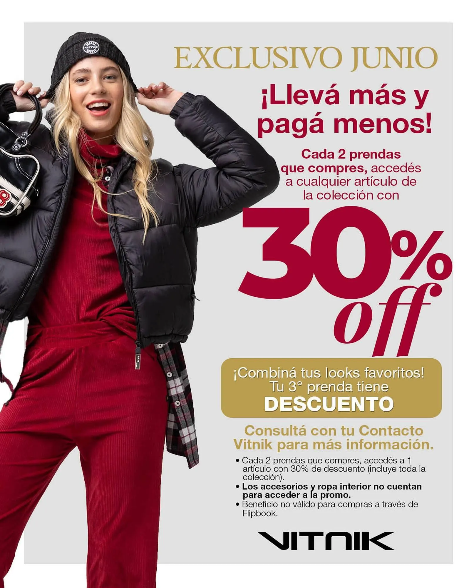 Ofertas de Catálogo Vitnik 2 de junio al 15 de junio 2025 - Página 3 del catálogo