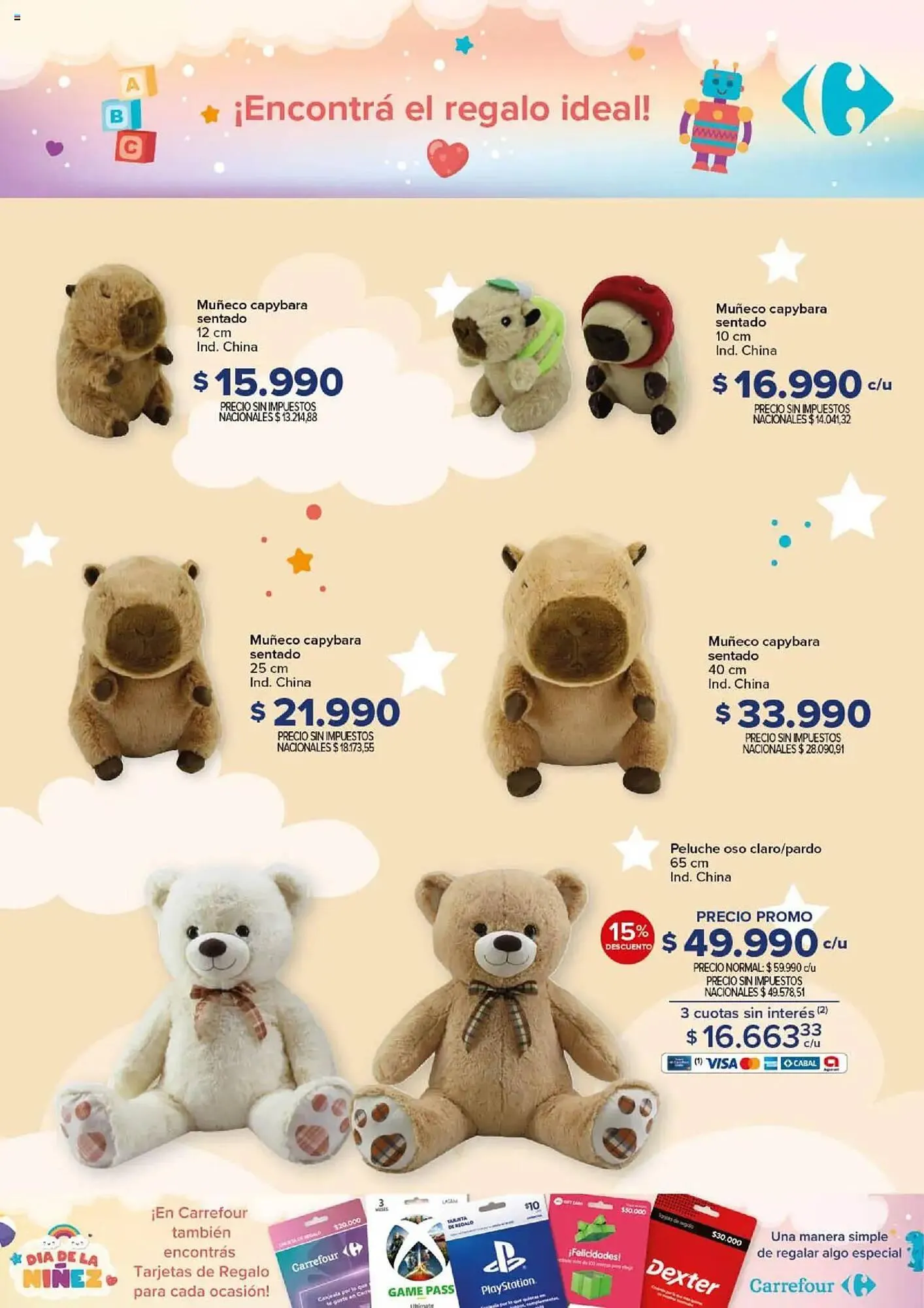 Ofertas de Catálogo Carrefour 30 de julio al 18 de agosto 2025 - Página 25 del catálogo