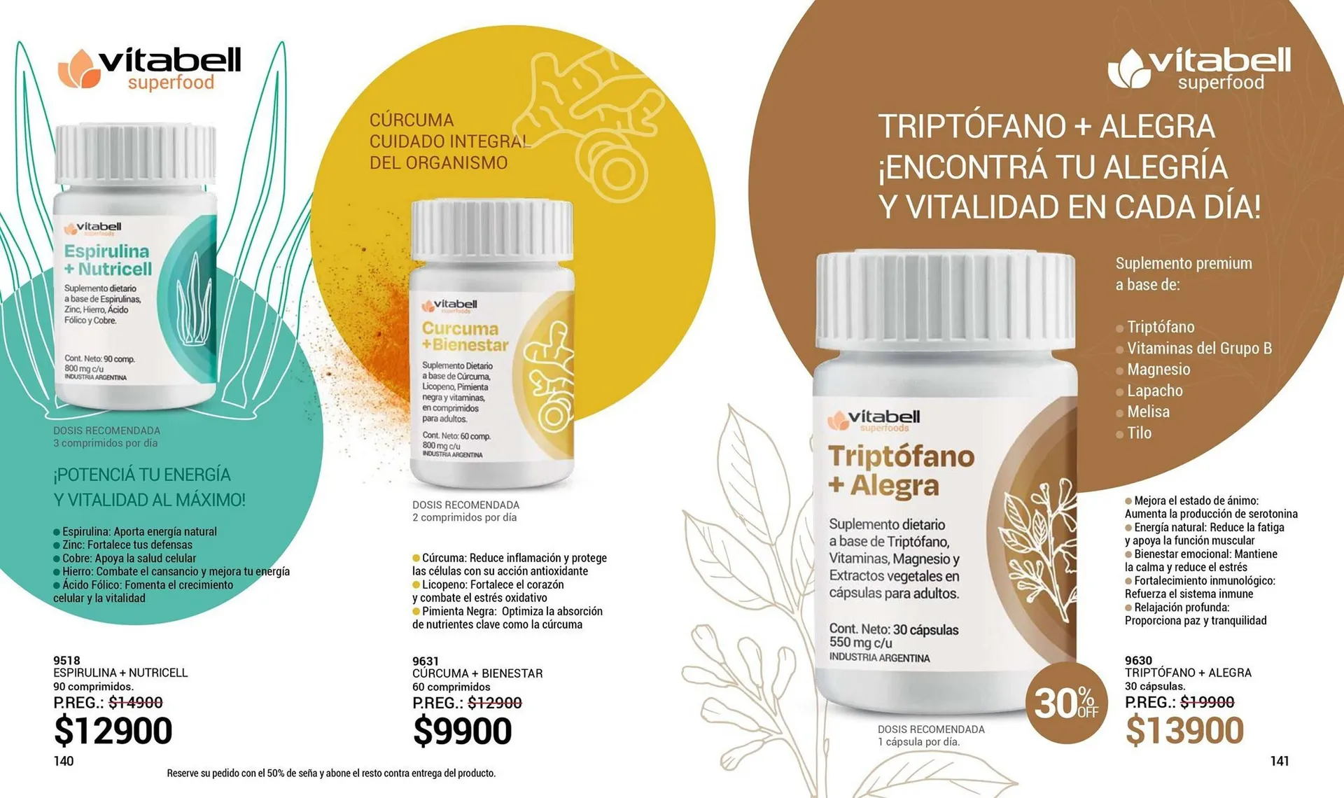 Ofertas de Catálogo Arbell 26 de mayo al 31 de mayo 2025 - Página 71 del catálogo