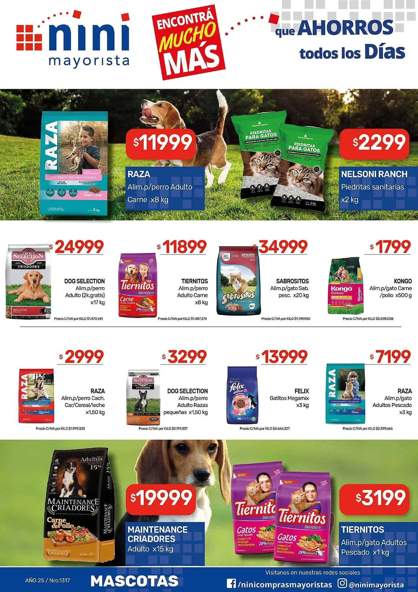 Ofertas de Catálogo Nini Mayorista 21 de julio al 28 de julio 2025 - Página 38 del catálogo