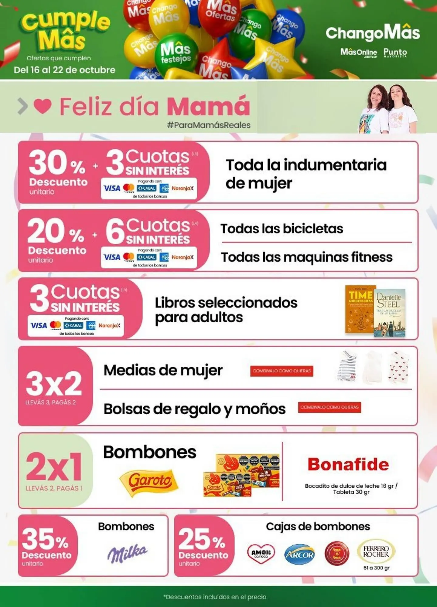 Ofertas de Catálogo Punto Mayorista 16 de octubre al 22 de octubre 2025 - Página 2 del catálogo