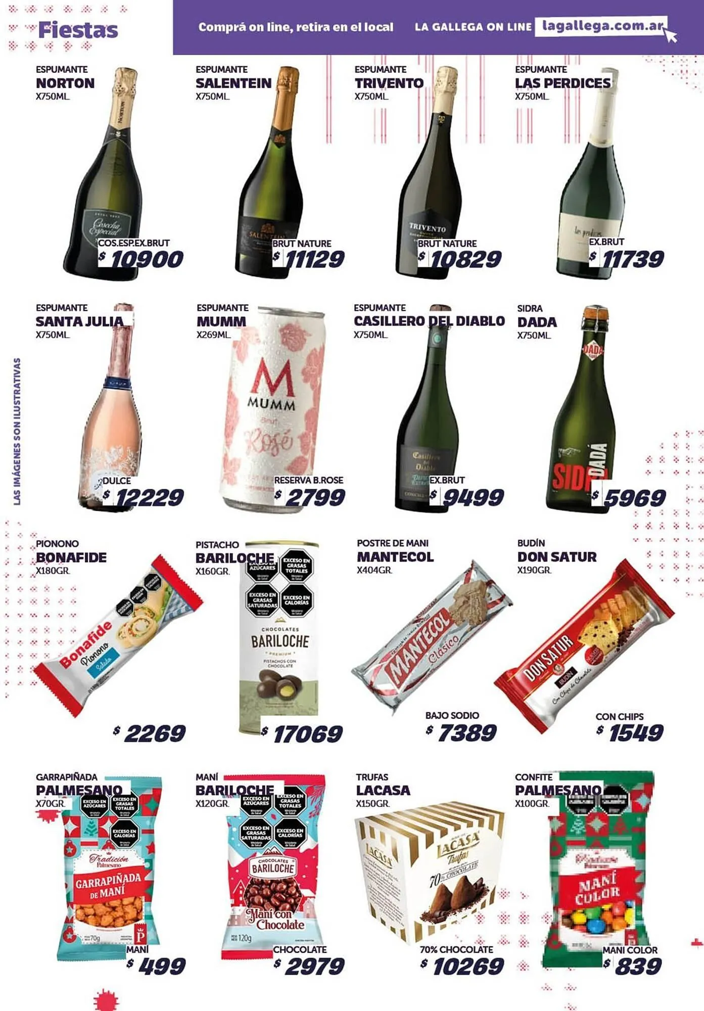 Ofertas de Catálogo La Gallega Supermercados 12 de diciembre al 7 de enero 2026 - Página 10 del catálogo