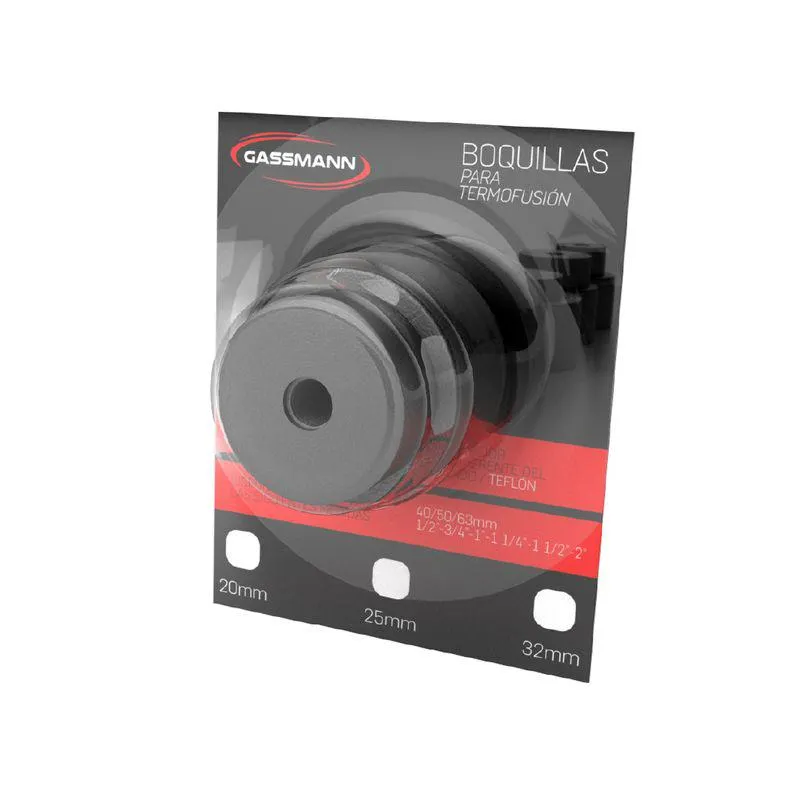 Boquilla Termofusion 25 Mm