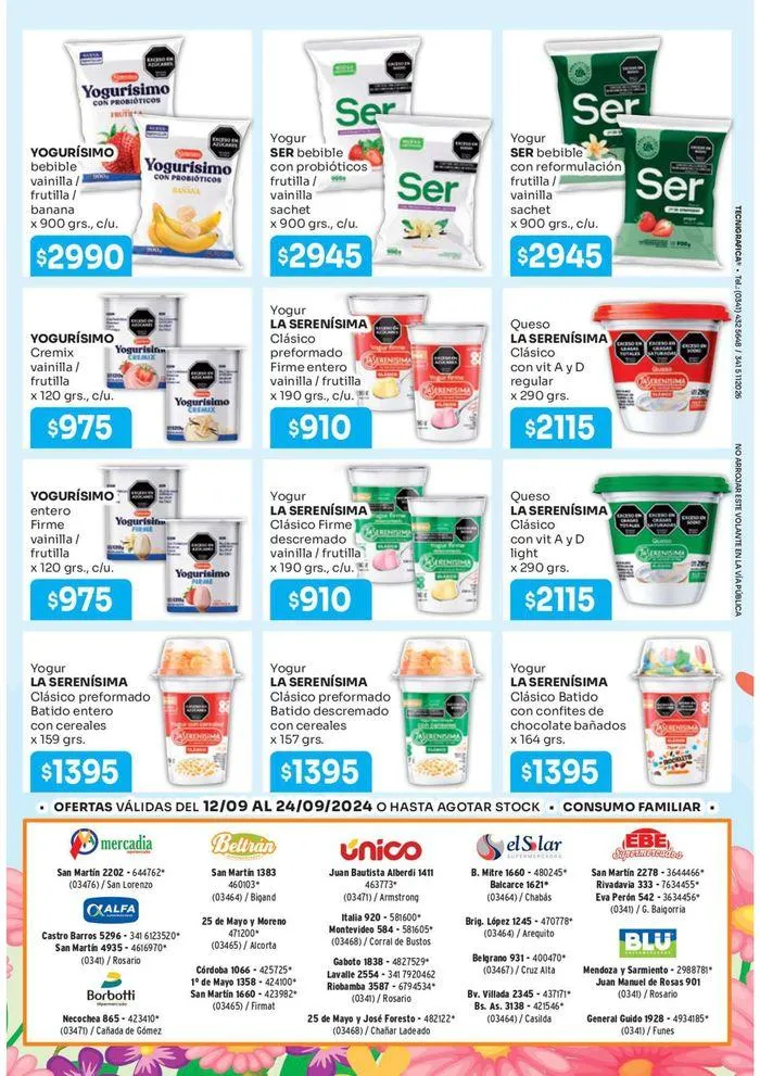 Ofertas de Ofertas 13 de septiembre al 24 de septiembre 2024 - Página 11 del catálogo