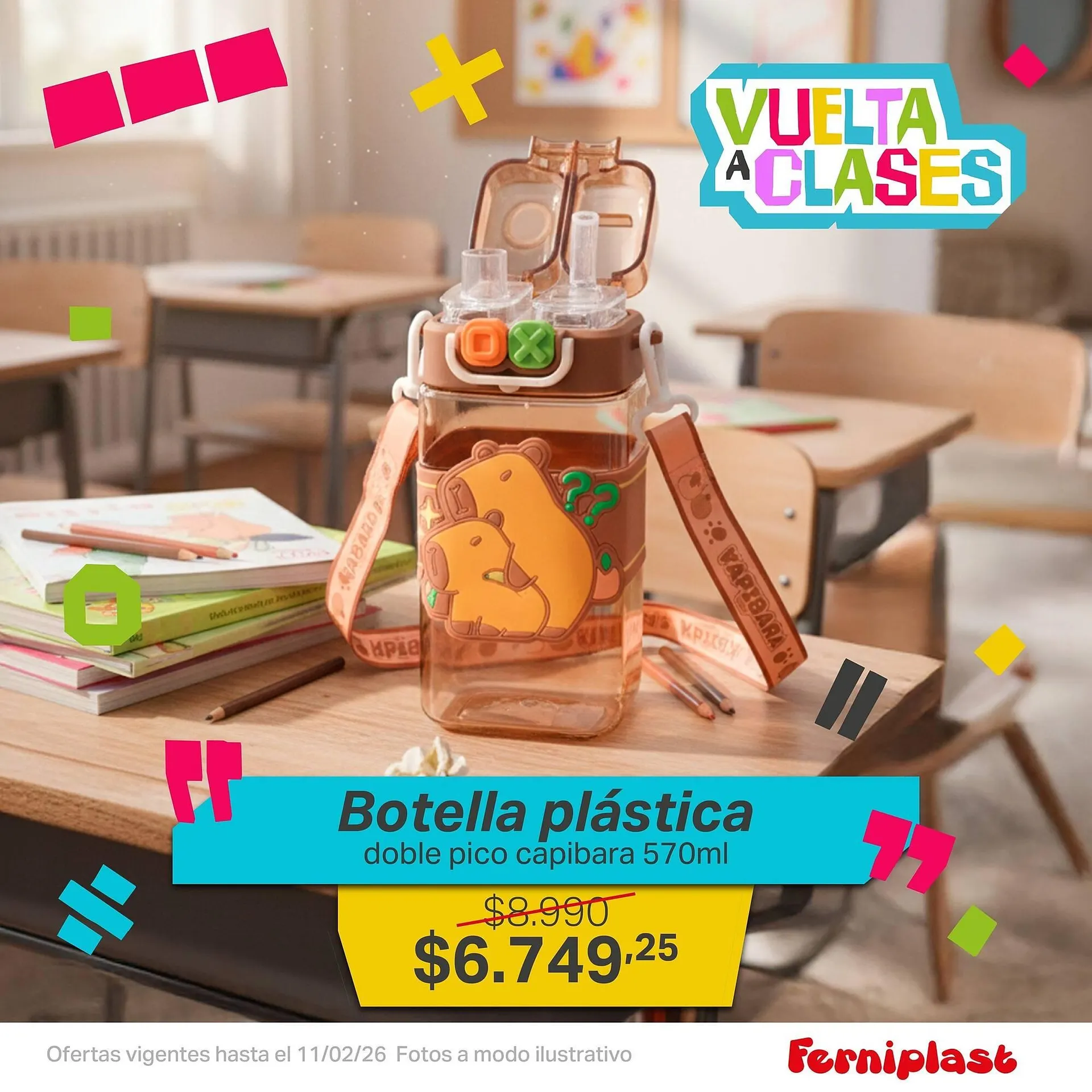 Ofertas de Catálogo Ferniplast 30 de enero al 11 de febrero 2026 - Página 4 del catálogo