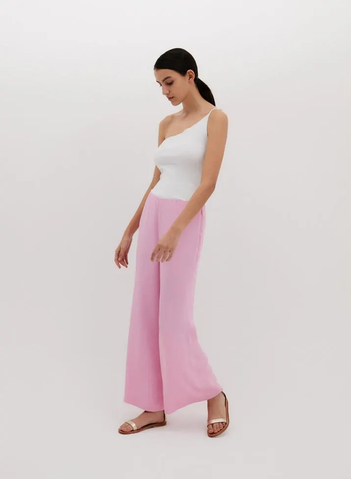 PANTALON OXFORD SATEN