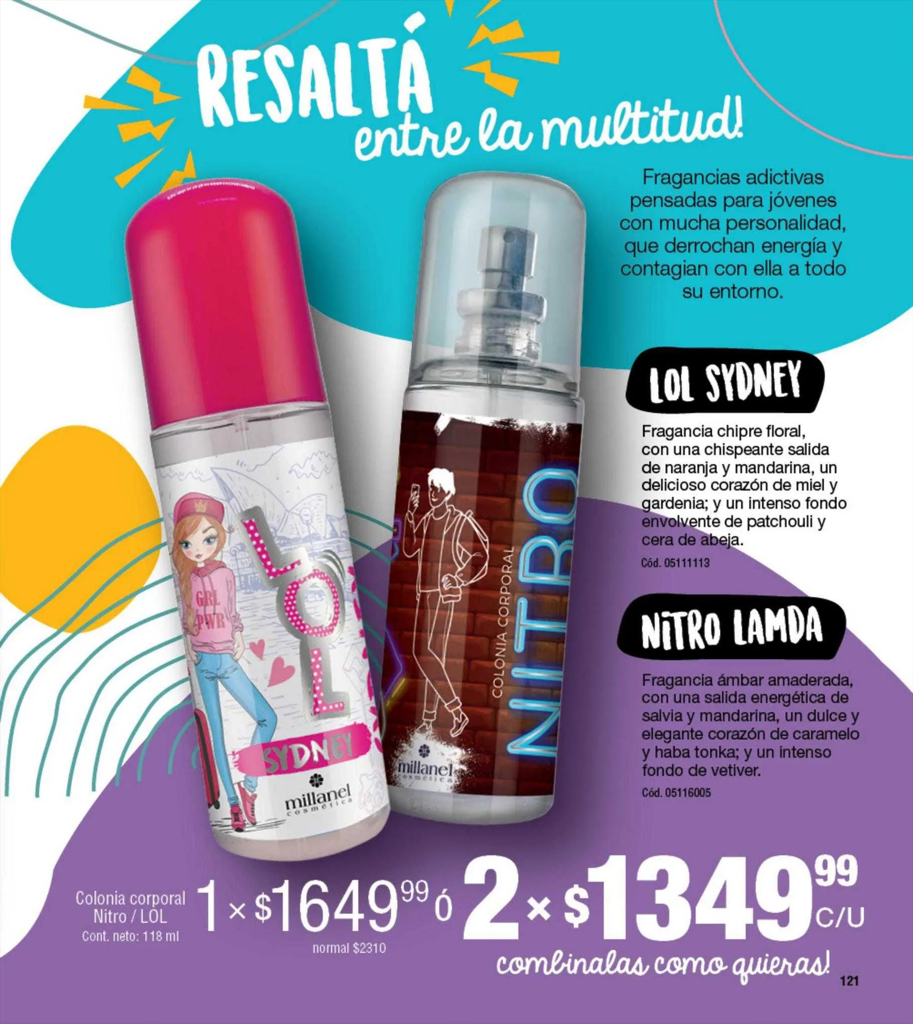 Ofertas de Catálogo Millanel Cosmética 21 de julio al 31 de julio 2023 - Página 121 del catálogo