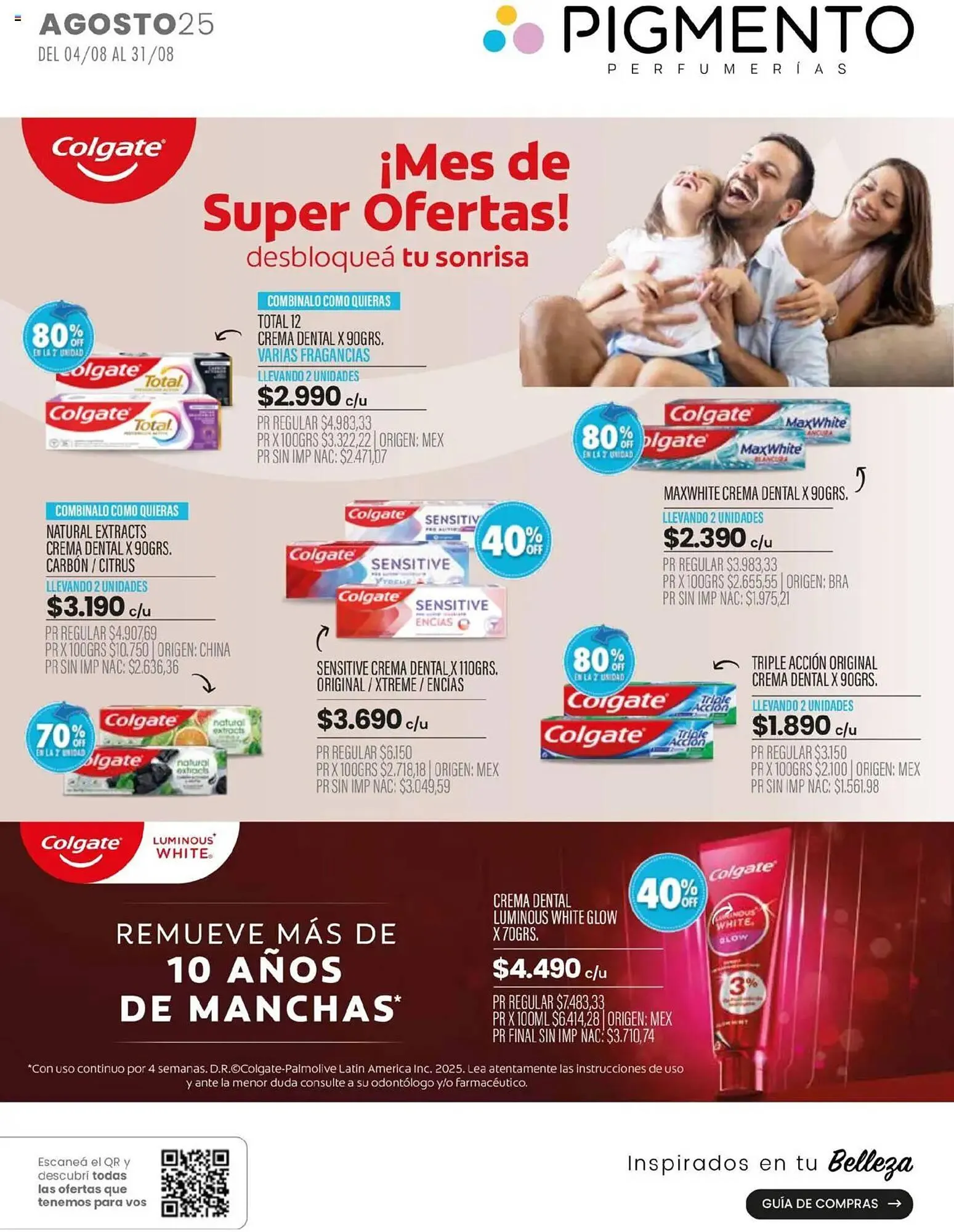 Ofertas de Catálogo Pigmento 5 de agosto al 1 de septiembre 2025 - Página 17 del catálogo