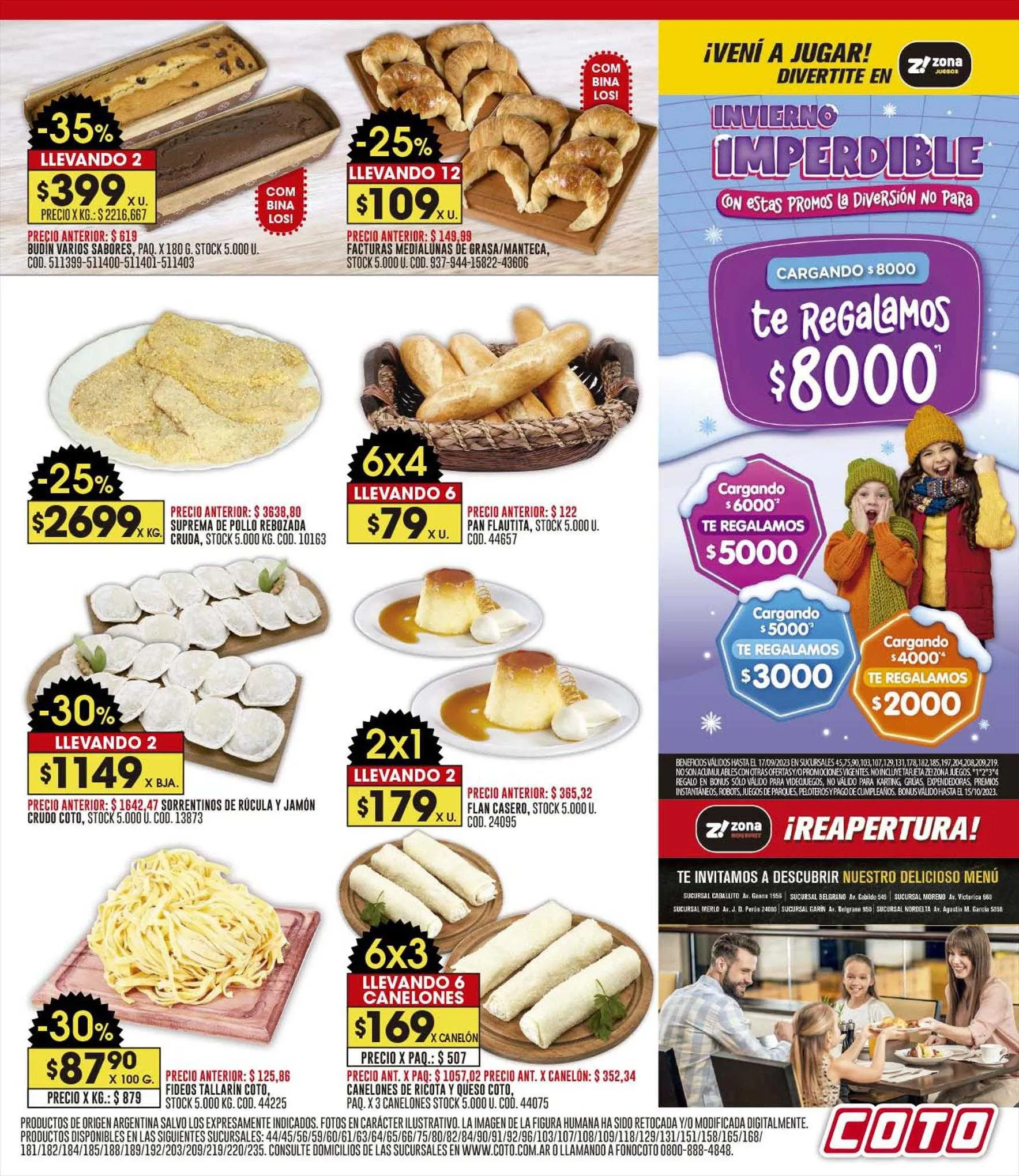 Ofertas de Catálogo Coto 10 de julio al 27 de diciembre 2023 - Página 7 del catálogo