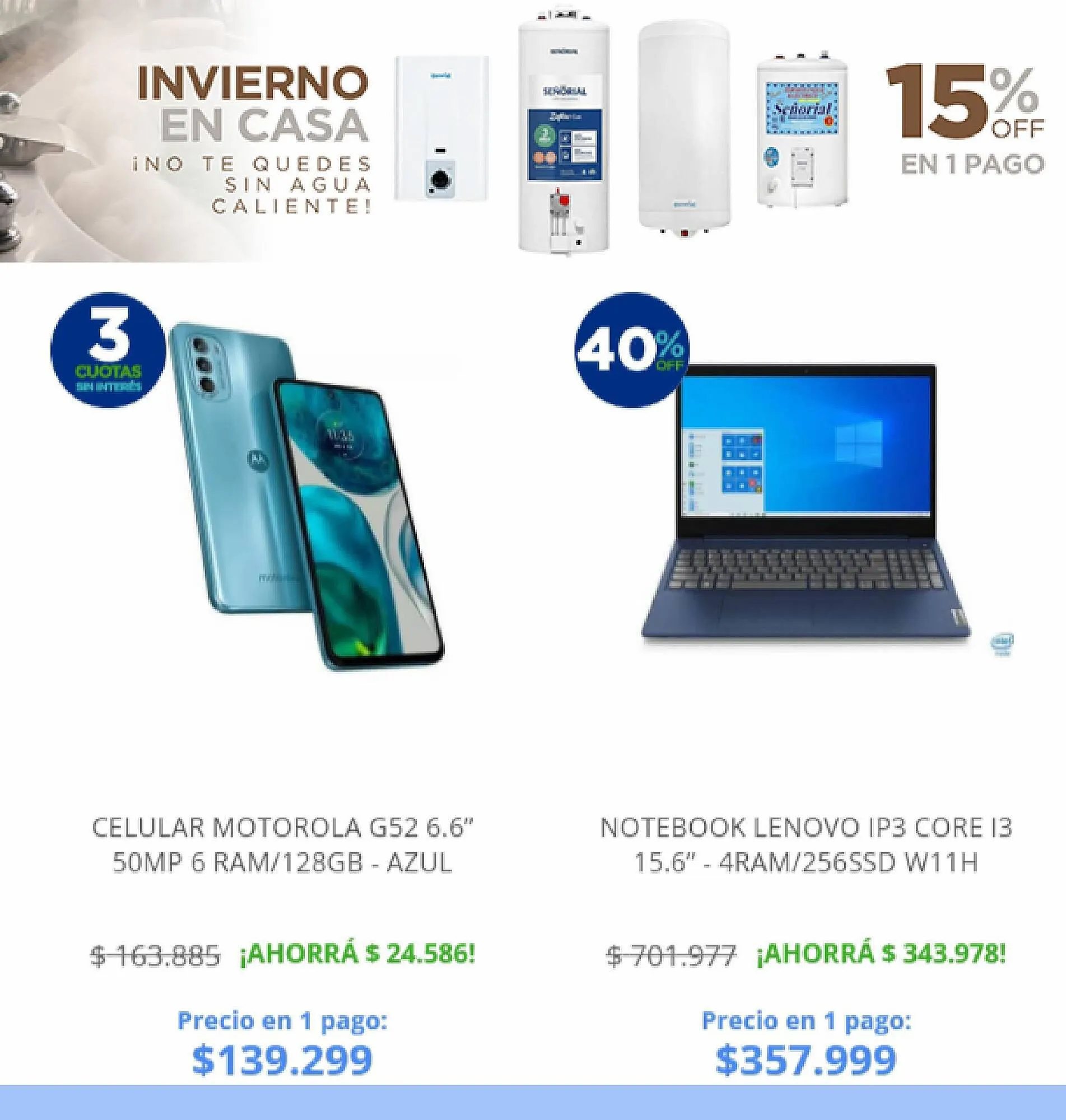 Ofertas de Catálogo Radio Sapienza 14 de septiembre al 28 de septiembre 2023 - Página 5 del catálogo