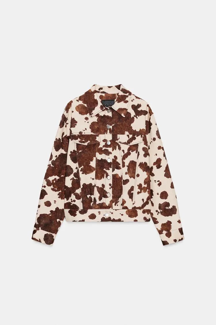CAZADORA ESTAMPADO ANIMAL ZW COLLECTION