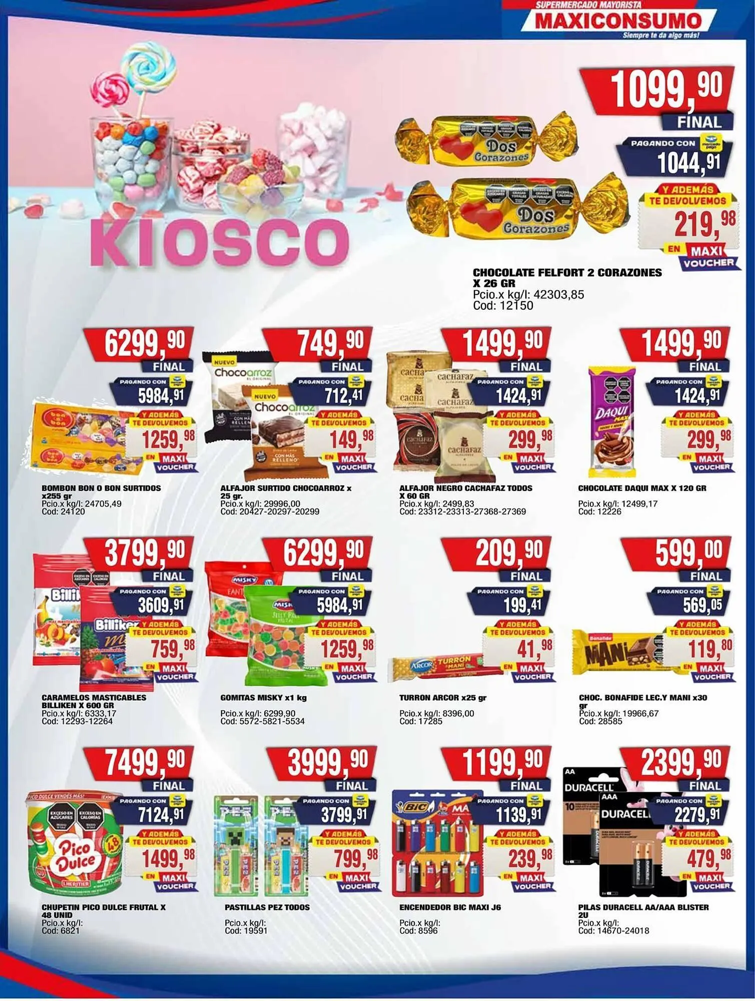 Ofertas de Revista Maxiconsumo 30 de marzo al 12 de abril 2026 - Página 12 del catálogo