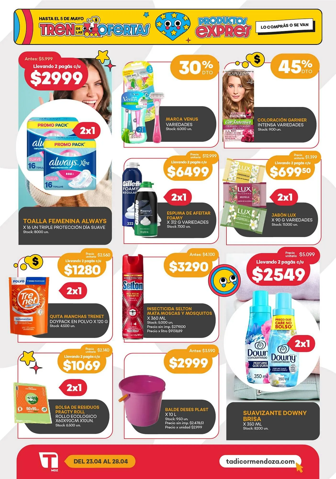 Ofertas de Catálogo Supermercados Tadicor 22 de abril al 28 de abril 2026 - Página 7 del catálogo
