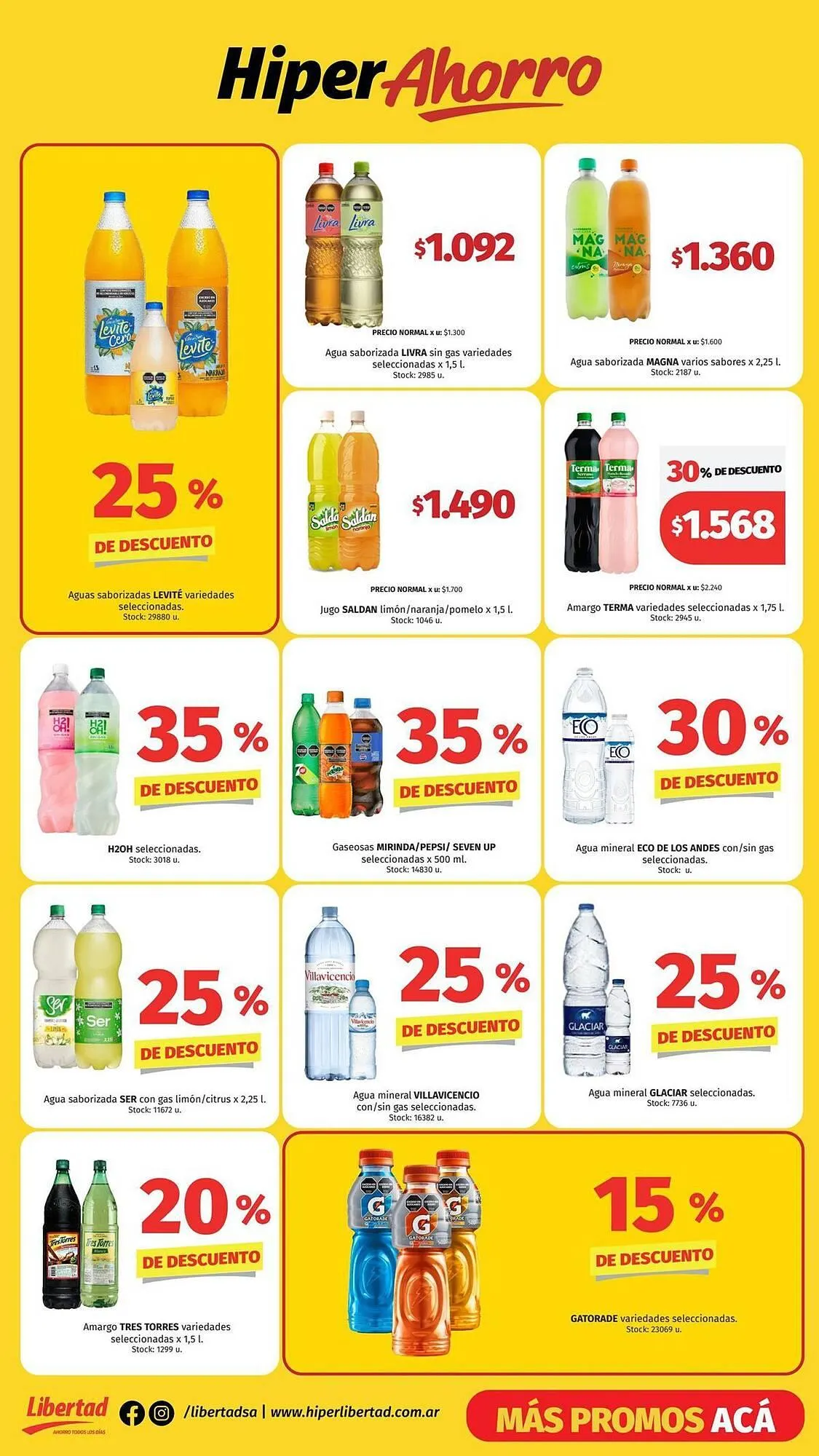 Ofertas de Catálogo Hipermercado Libertad 29 de enero al 12 de febrero 2025 - Página 6 del catálogo