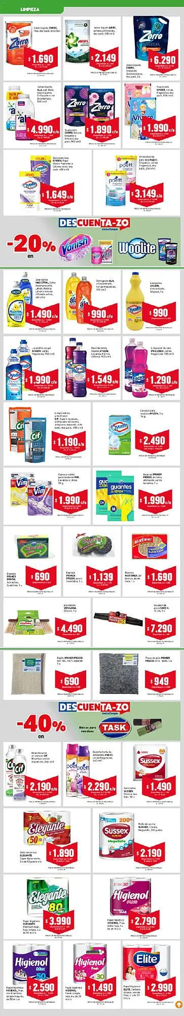 Ofertas de Catálogo Cooperativa Obrera 10 de abril al 23 de abril 2025 - Página 7 del catálogo