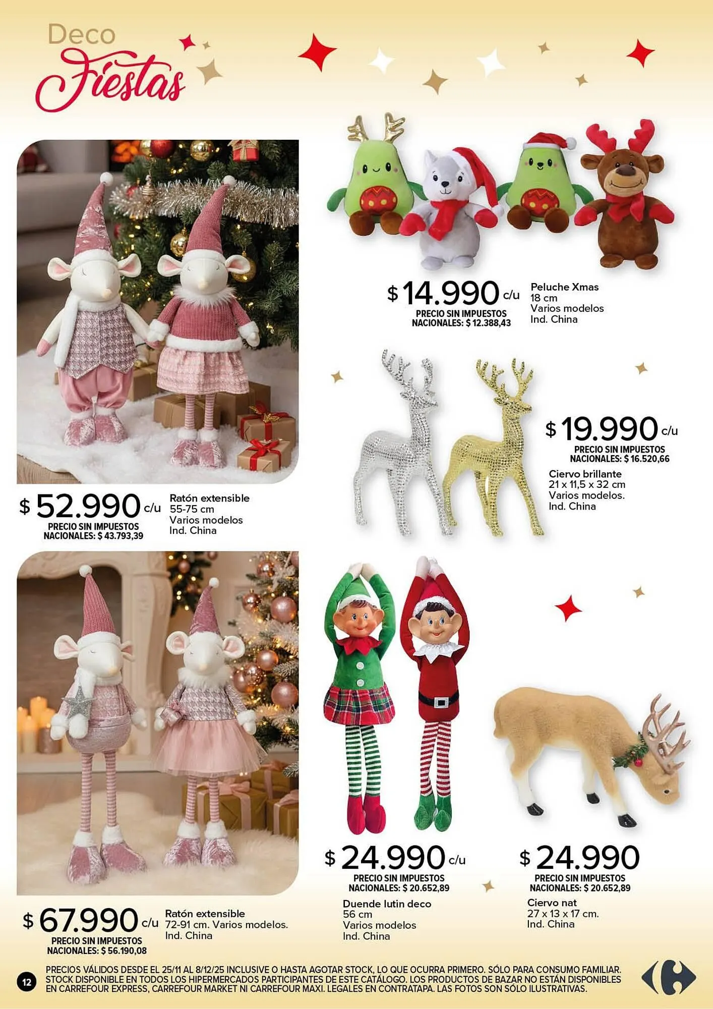 Ofertas de Catálogo Carrefour 26 de noviembre al 7 de diciembre 2025 - Página 9 del catálogo