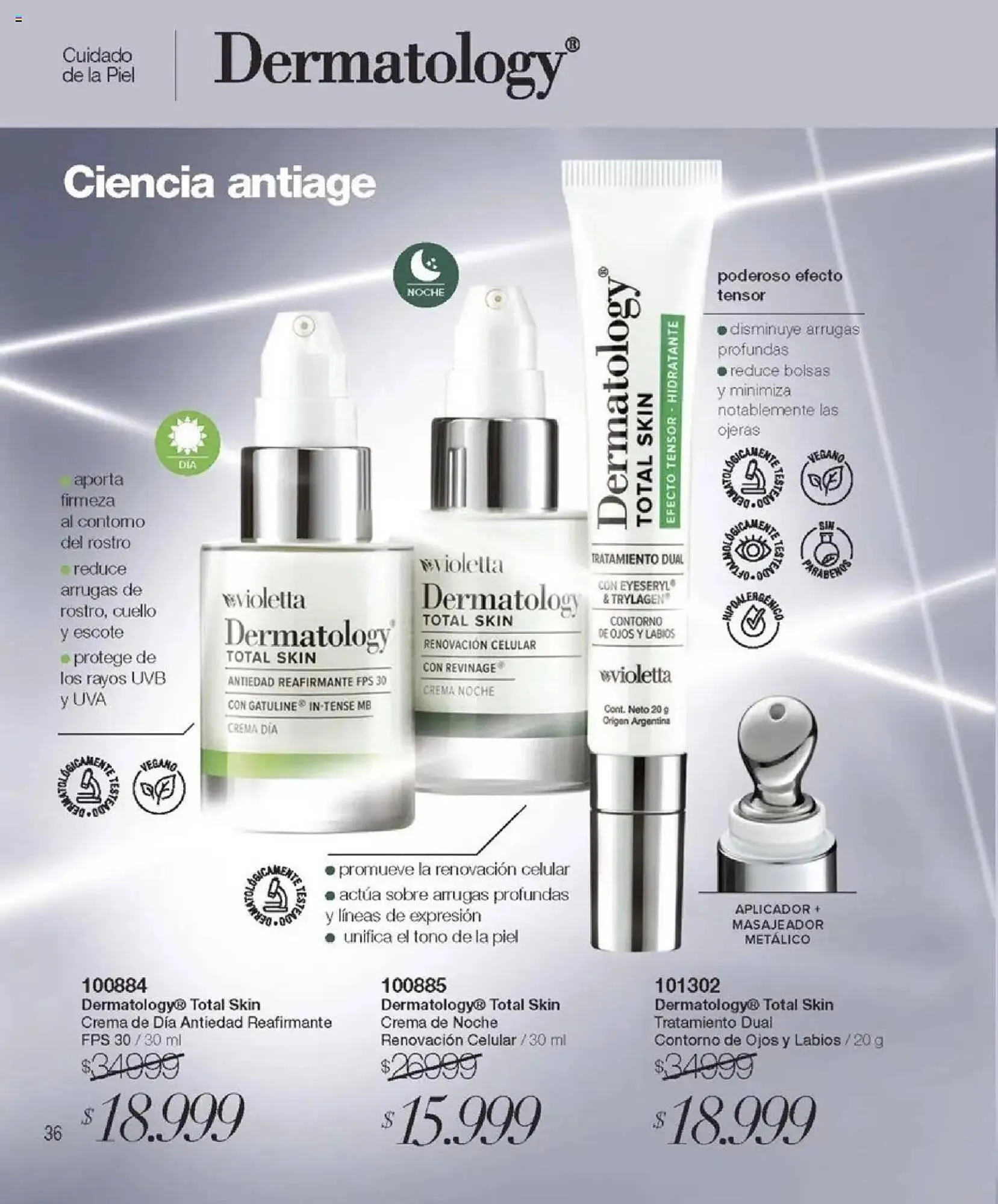 Ofertas de Catálogo Violetta Cosméticos 19 de septiembre al 10 de octubre 2025 - Página 36 del catálogo