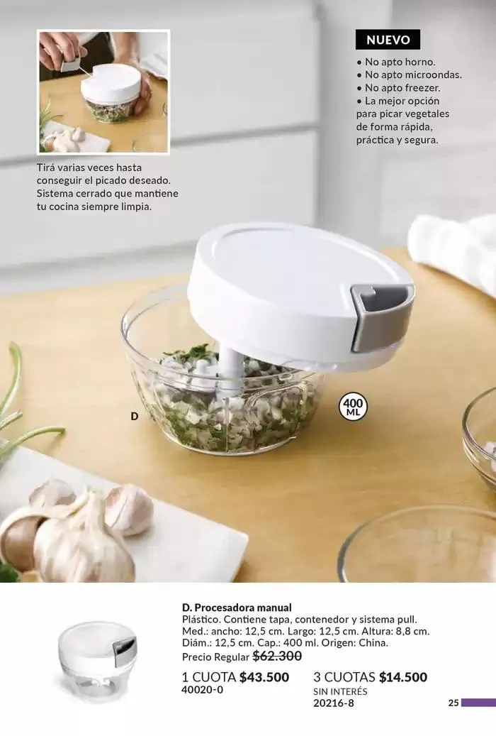 Ofertas de Catálogo Avon Casa & Estilo 10 de septiembre al 30 de septiembre 2024 - Página 24 del catálogo