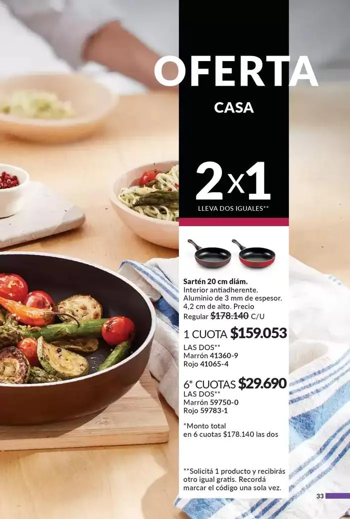 Ofertas de Catálogo Avon Casa & Estilo 1 de octubre al 15 de octubre 2024 - Página 33 del catálogo