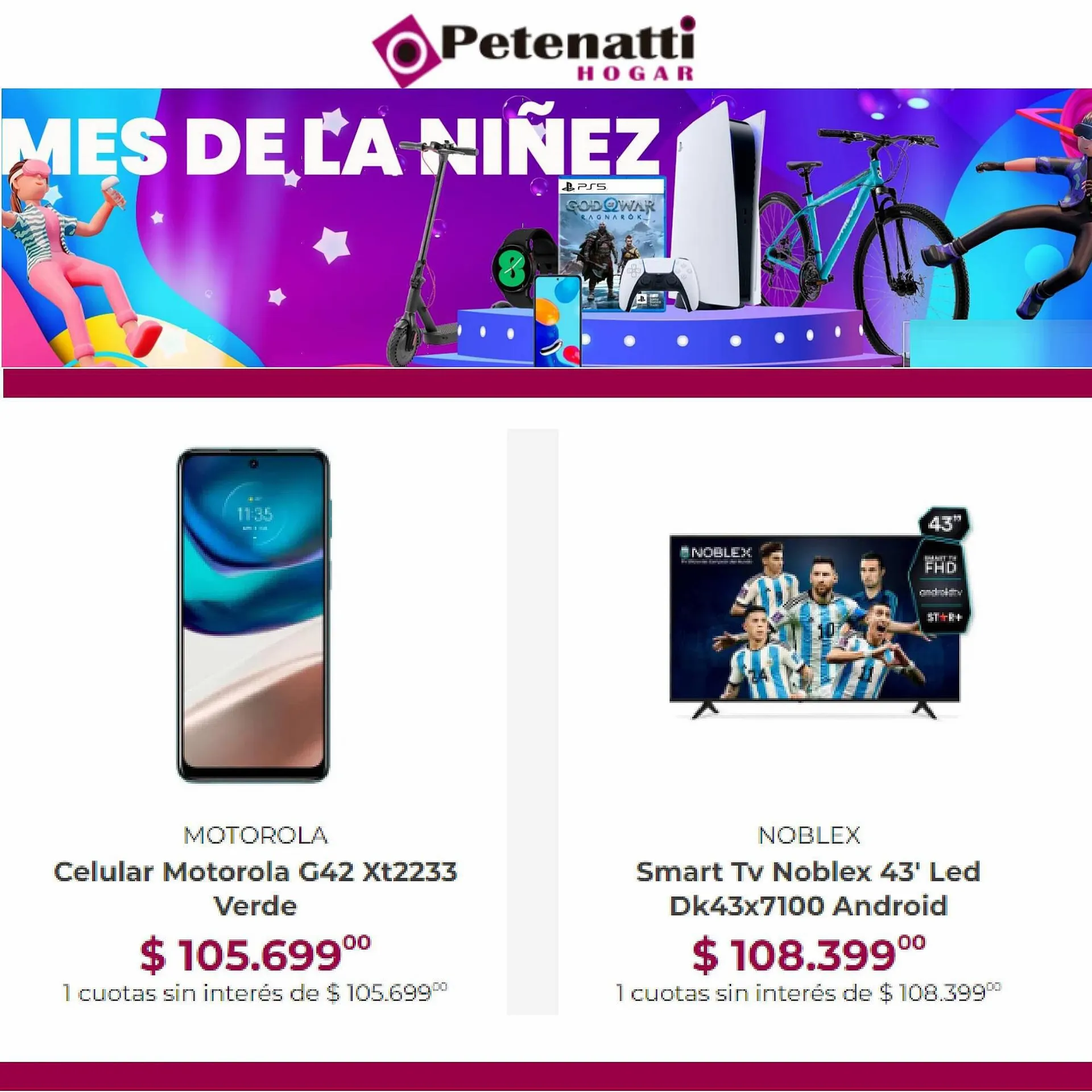 Catálogo Petenatti Hogar - 1