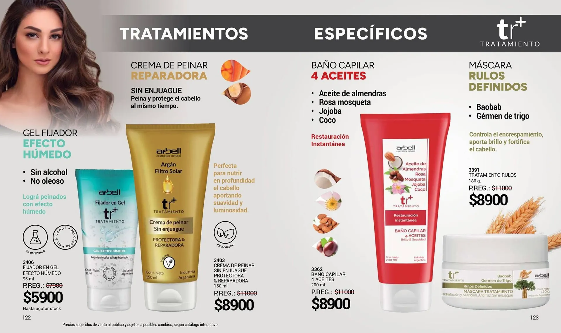 Ofertas de Catálogo Arbell 26 de mayo al 31 de mayo 2025 - Página 62 del catálogo