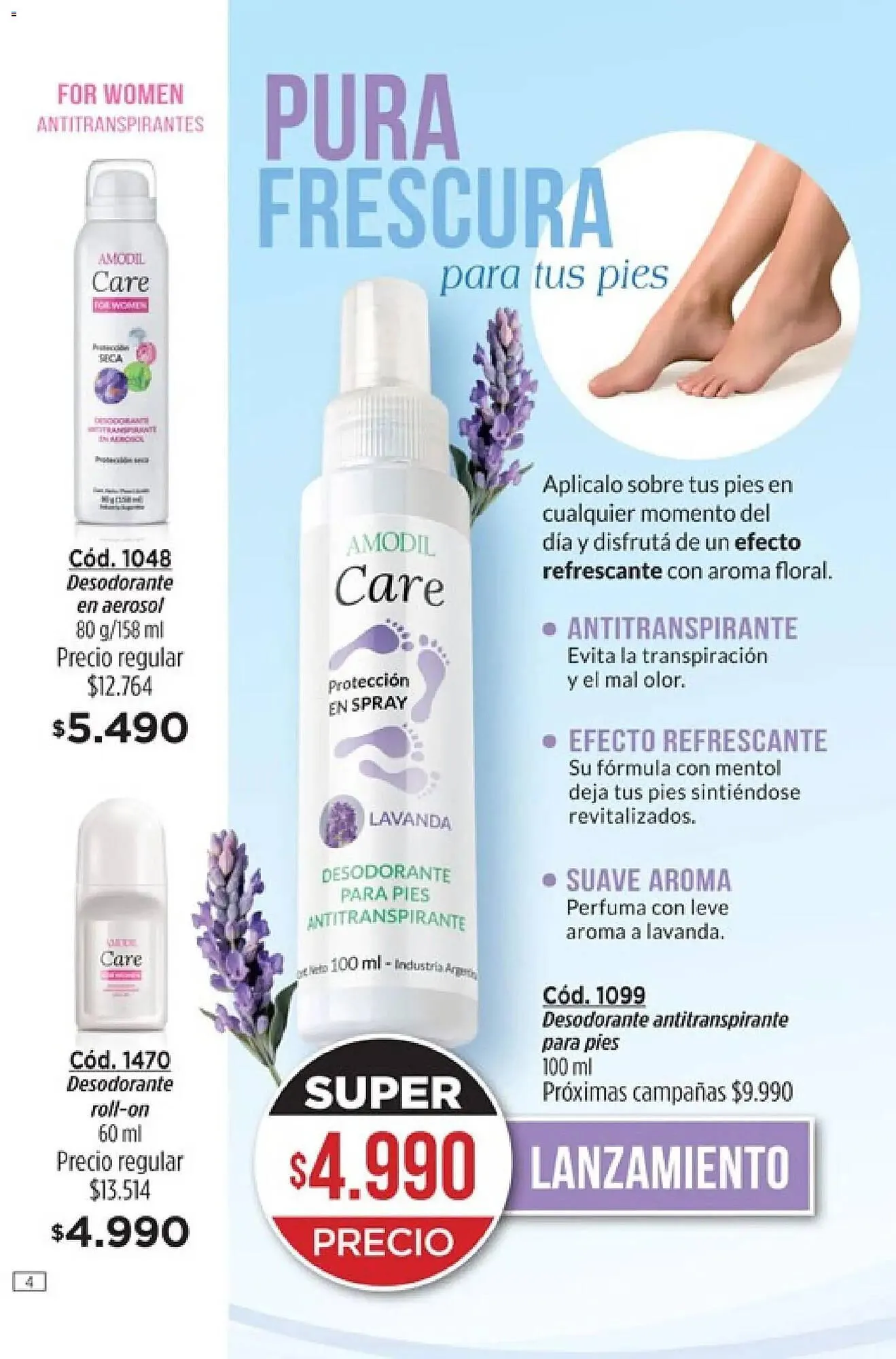 Ofertas de Catálogo Amodil 1 de enero al 1 de febrero 2026 - Página 4 del catálogo