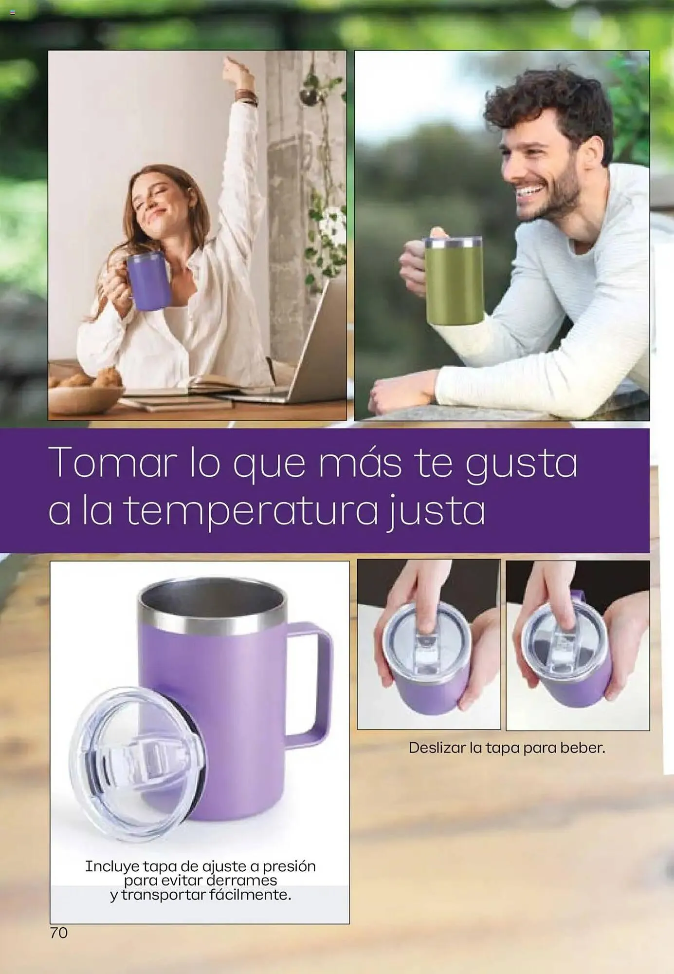 Ofertas de Folleto Tupperware 13 de octubre al 3 de noviembre 2025 - Página 71 del catálogo