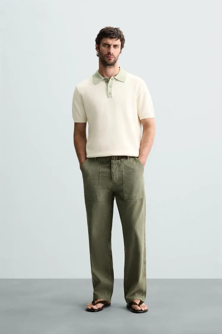 POLO PUNTO CONTRASTE