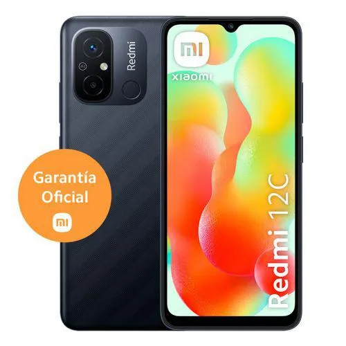 Xiaomi Redmi 12C 4GB RAM 128GB ROM Graphite Gray