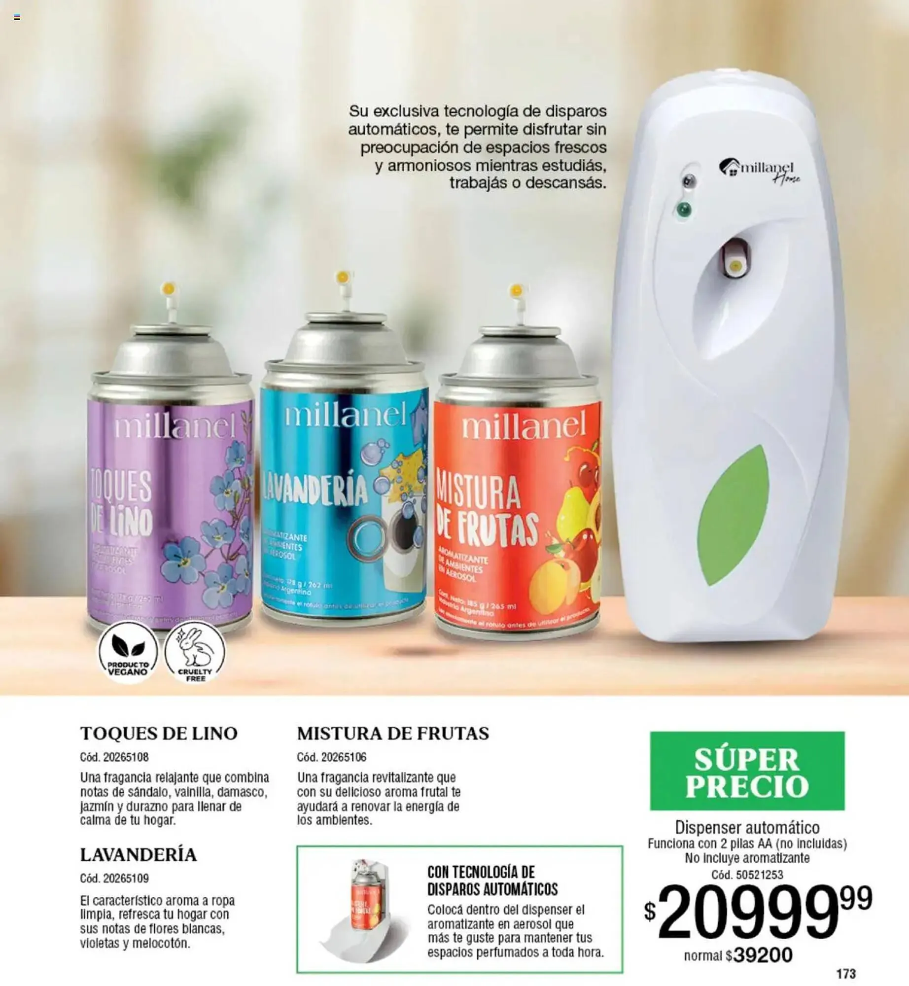 Ofertas de Catálogo Millanel Cosmética 26 de mayo al 23 de junio 2025 - Página 545 del catálogo