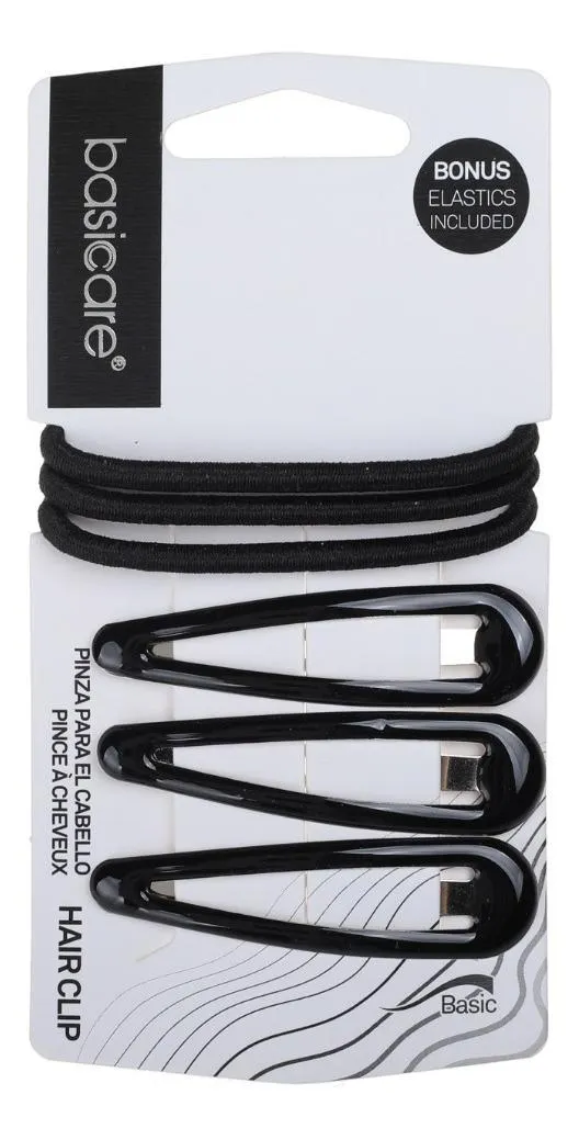 BASICARE ELASTICO PELO + HEBILLAS