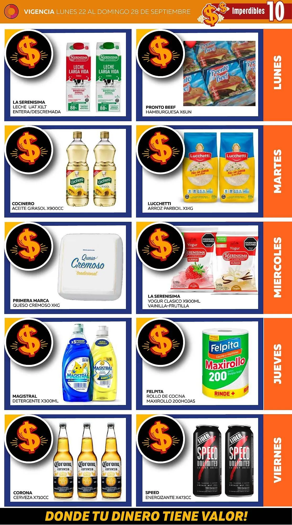 Ofertas de Catálogo Maxi Ofertas 22 de septiembre al 28 de septiembre 2025 - Página 10 del catálogo