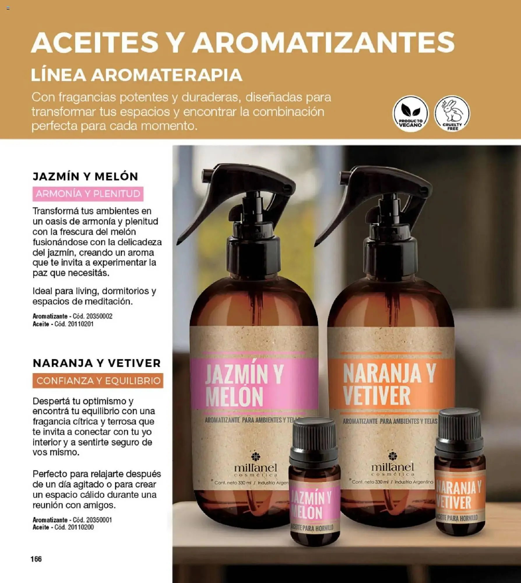 Ofertas de Catálogo Millanel Cosmética 5 de enero al 1 de febrero 2026 - Página 166 del catálogo