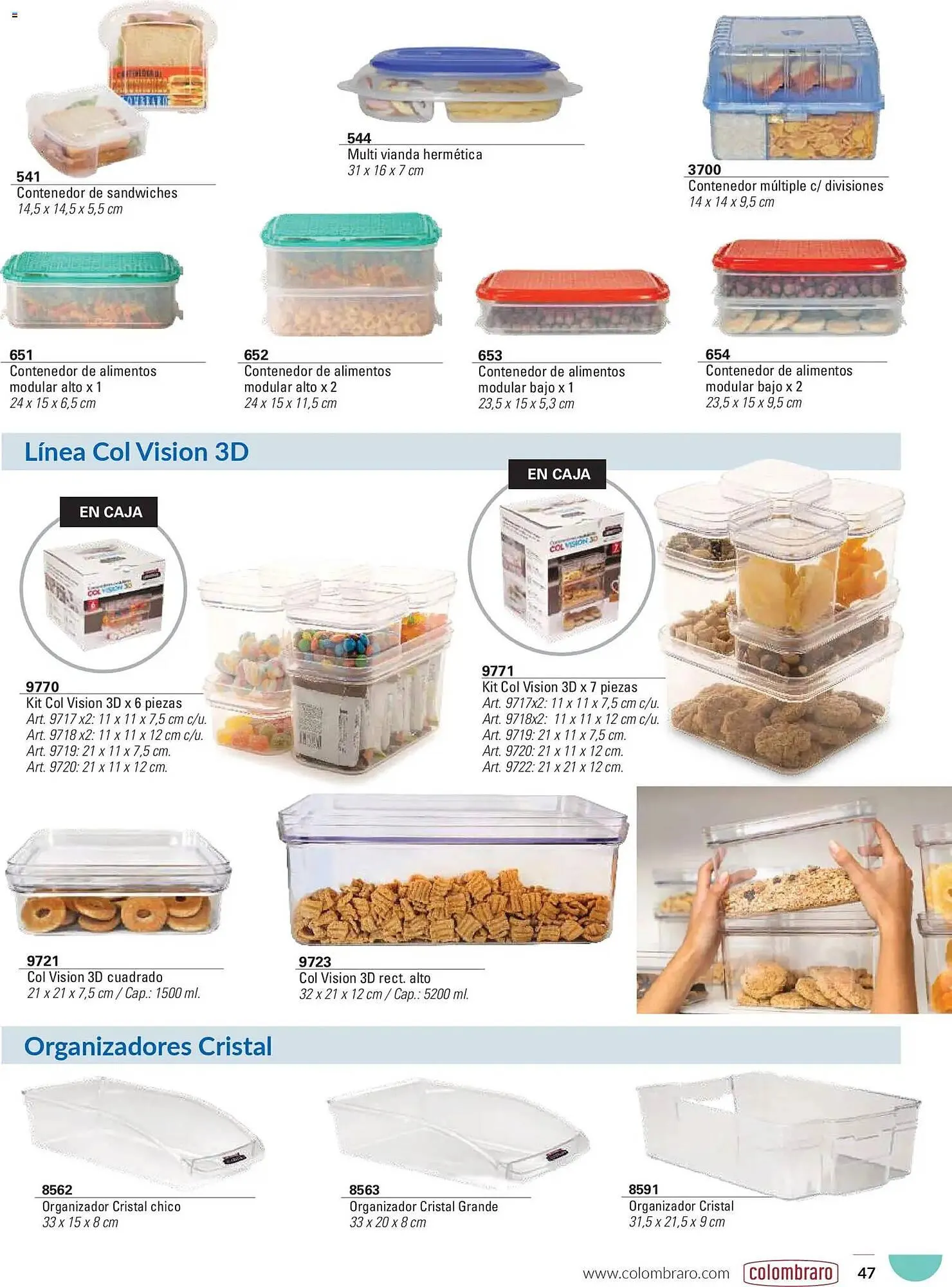 Ofertas de Catálogo Colombraro 26 de enero al 1 de enero 2027 - Página 47 del catálogo