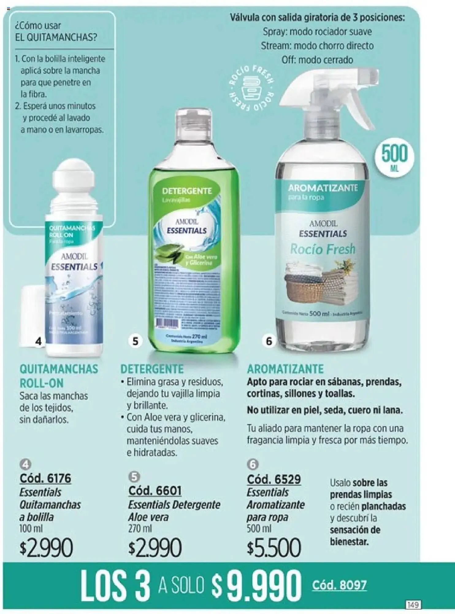 Ofertas de Catálogo Amodil 18 de julio al 31 de julio 2025 - Página 149 del catálogo