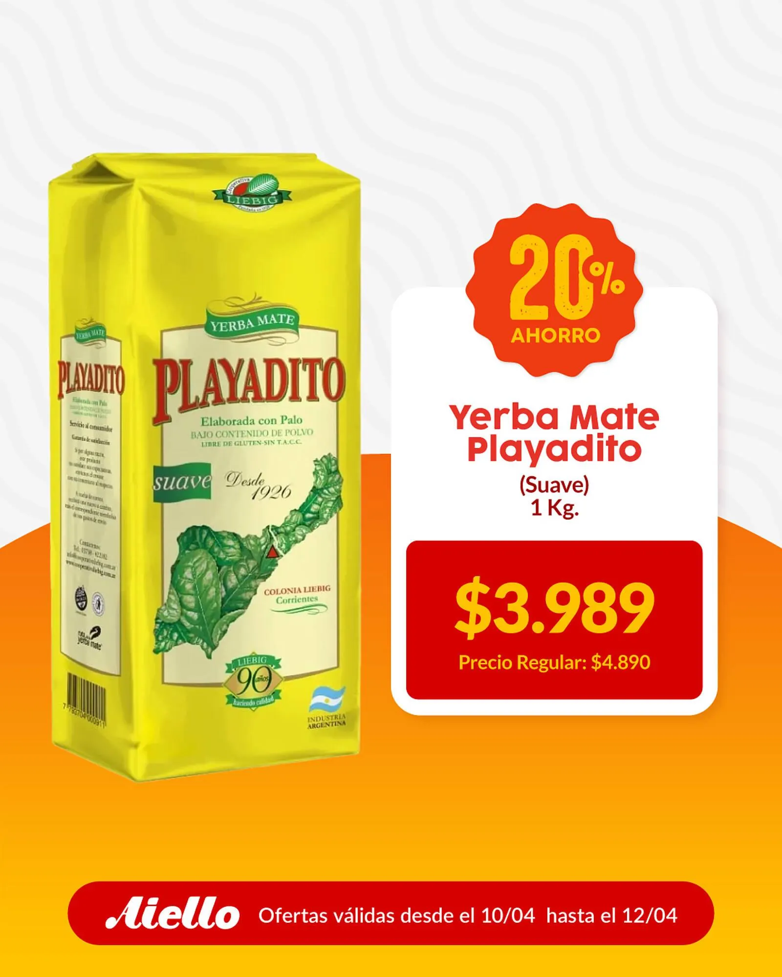 Ofertas de Catálogo Supermercados Aiello 11 de abril al 12 de abril 2026 - Página 4 del catálogo