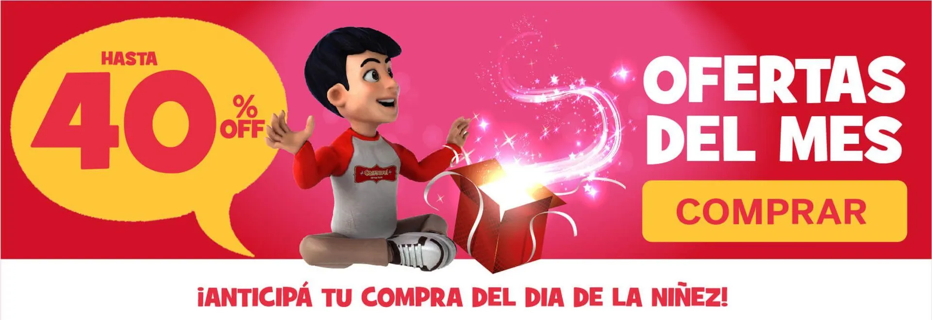 Ofertas del mes Hasta 40% OFF - 1