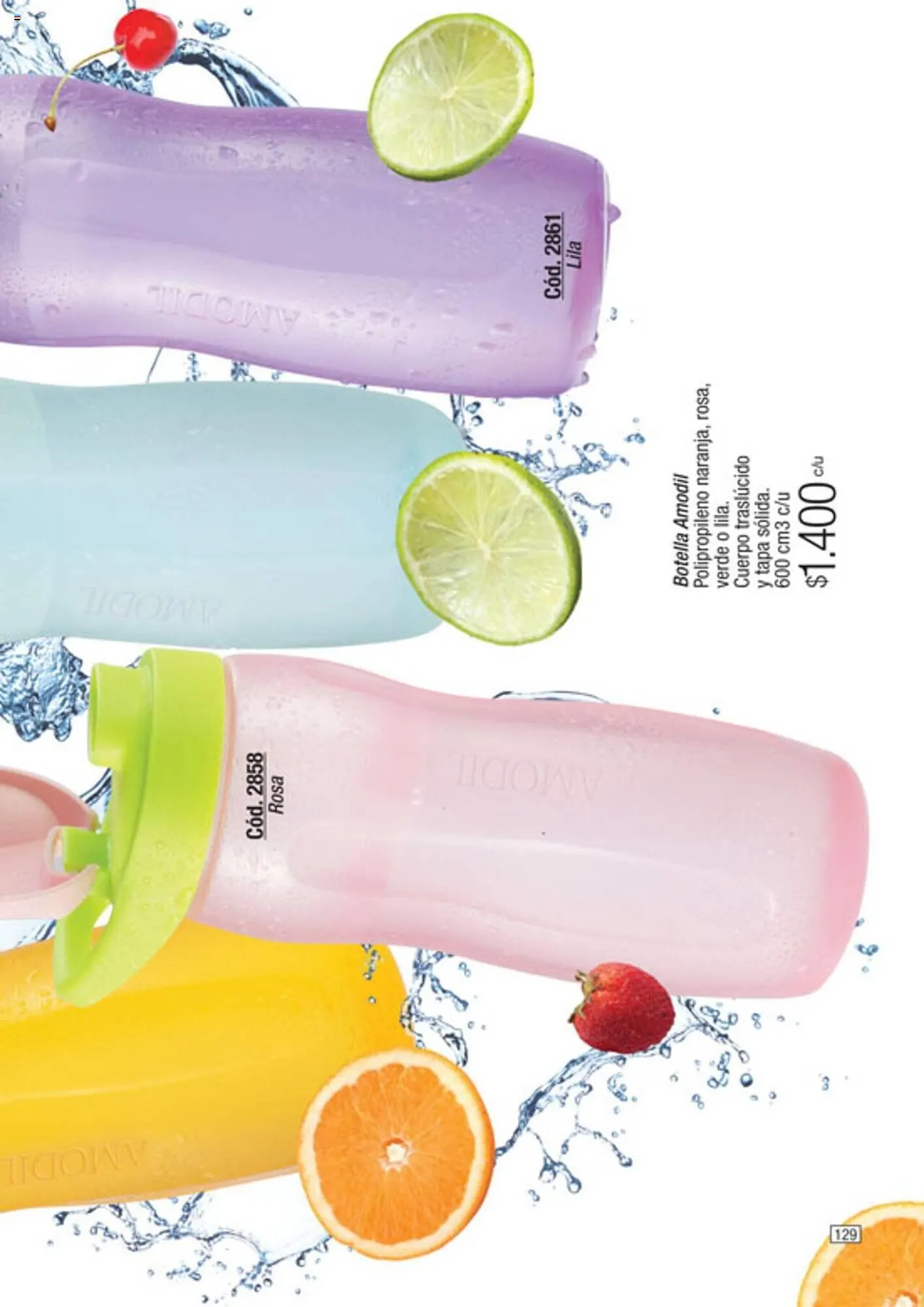 Ofertas de Catálogo Amodil 20 de septiembre al 3 de octubre 2023 - Página 129 del catálogo