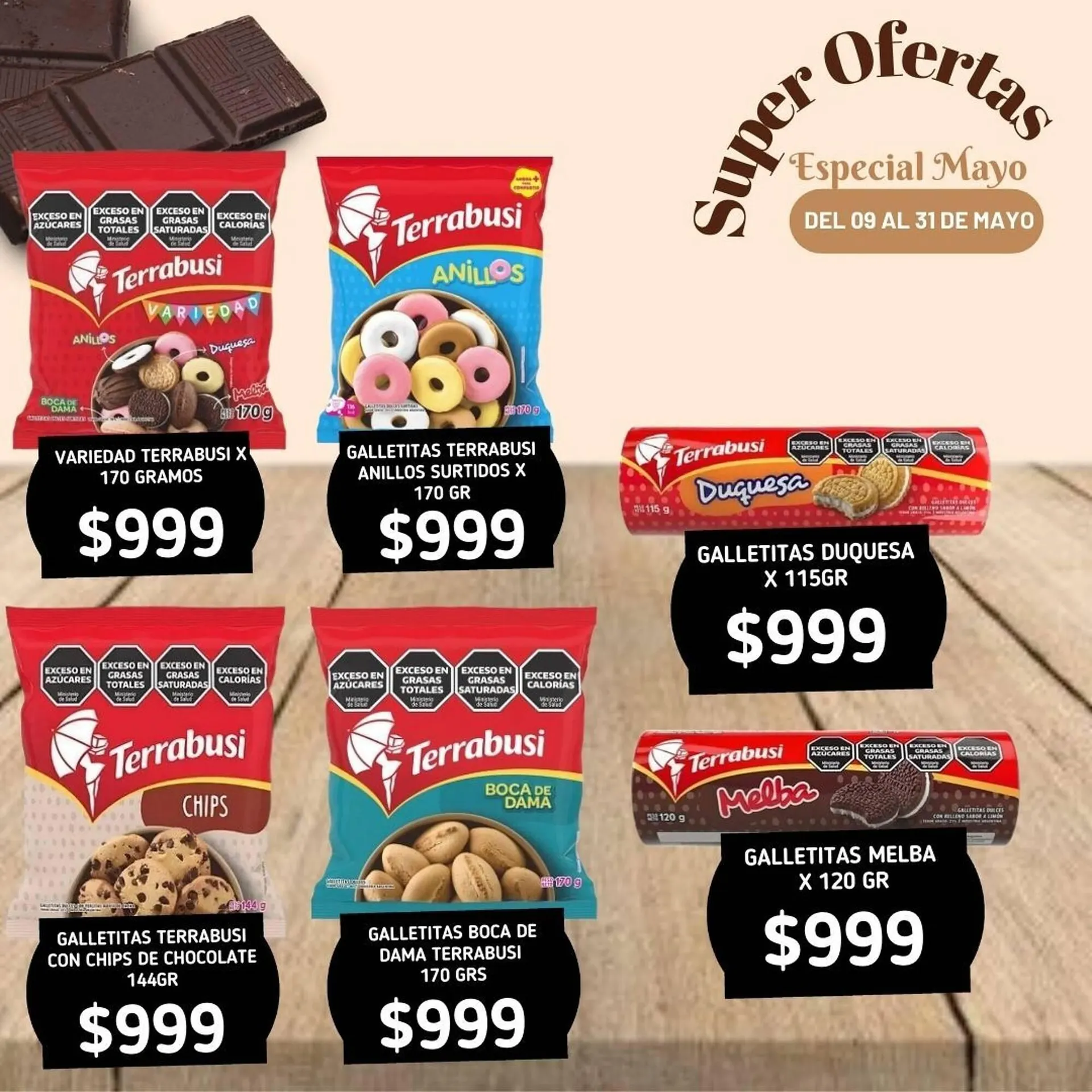 Ofertas de Catálogo Supermercados Zeta 8 de mayo al 31 de mayo 2025 - Página 5 del catálogo