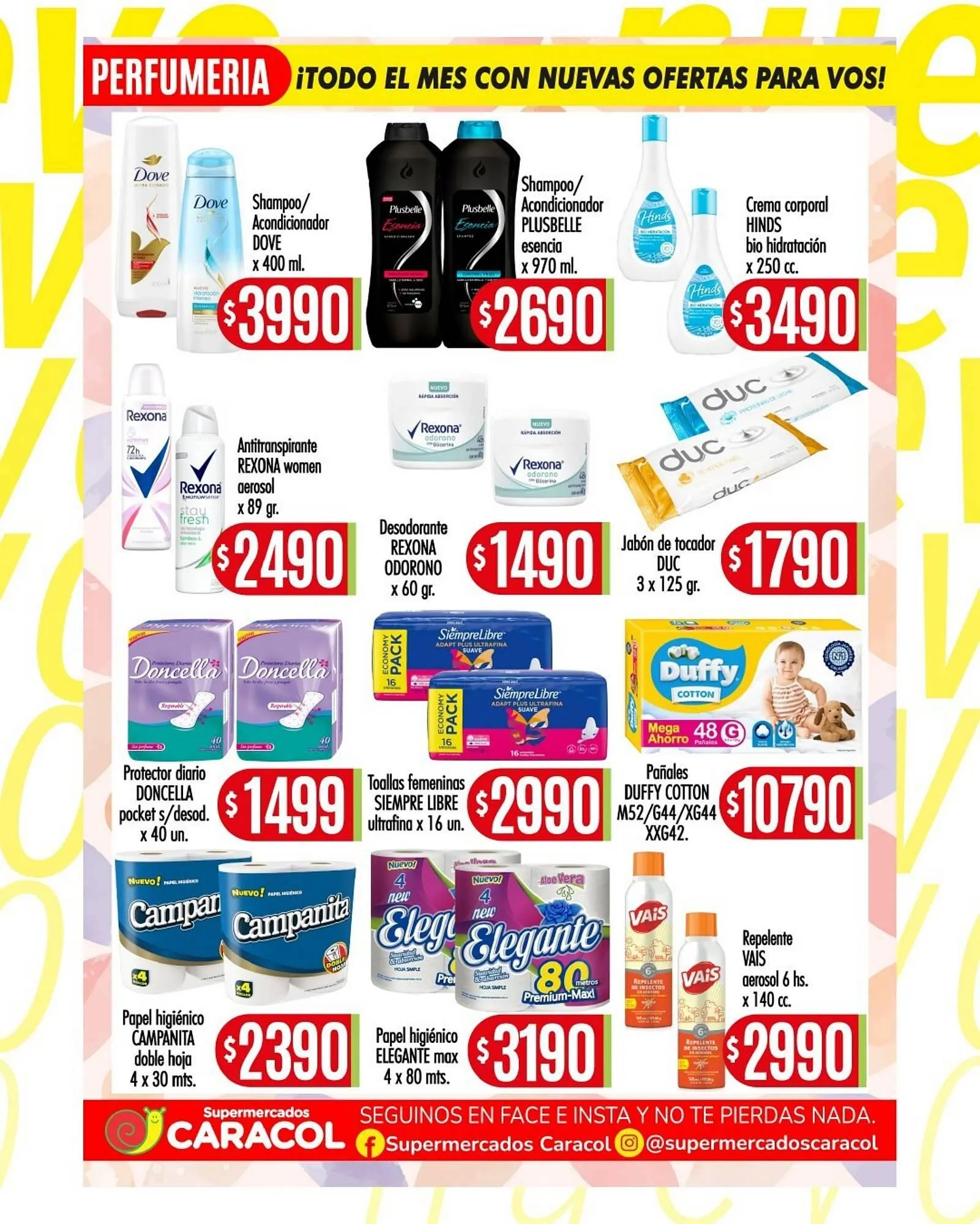 Ofertas de Catálogo Supermercados Caracol 2 de abril al 14 de abril 2025 - Página 8 del catálogo