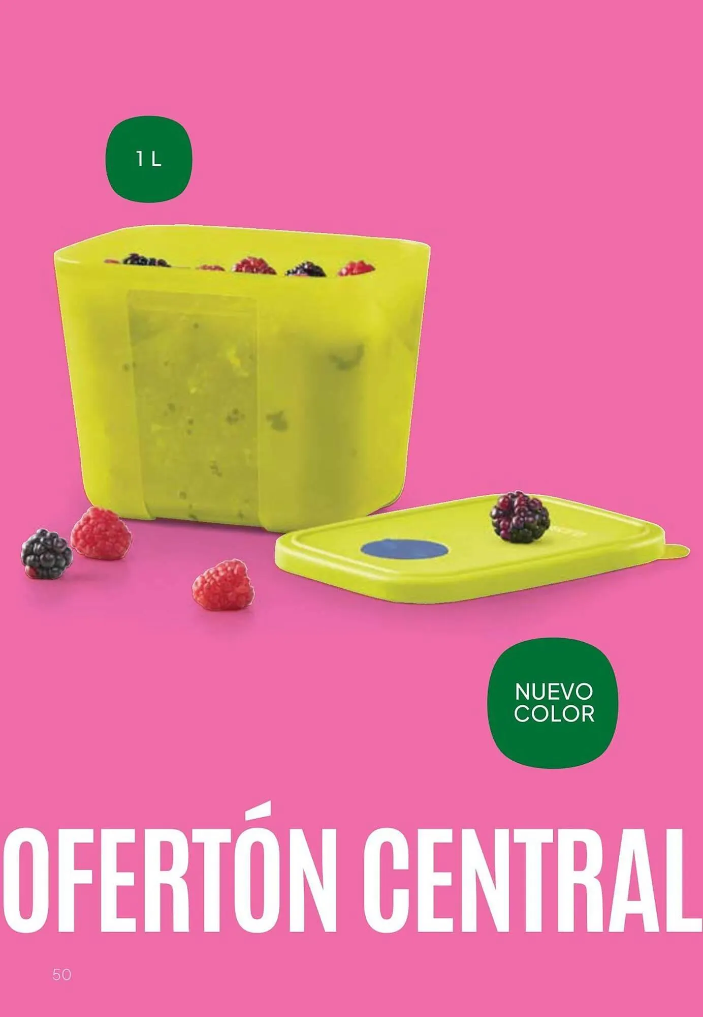 Ofertas de Folleto Tupperware 1 de abril al 30 de abril 2026 - Página 51 del catálogo