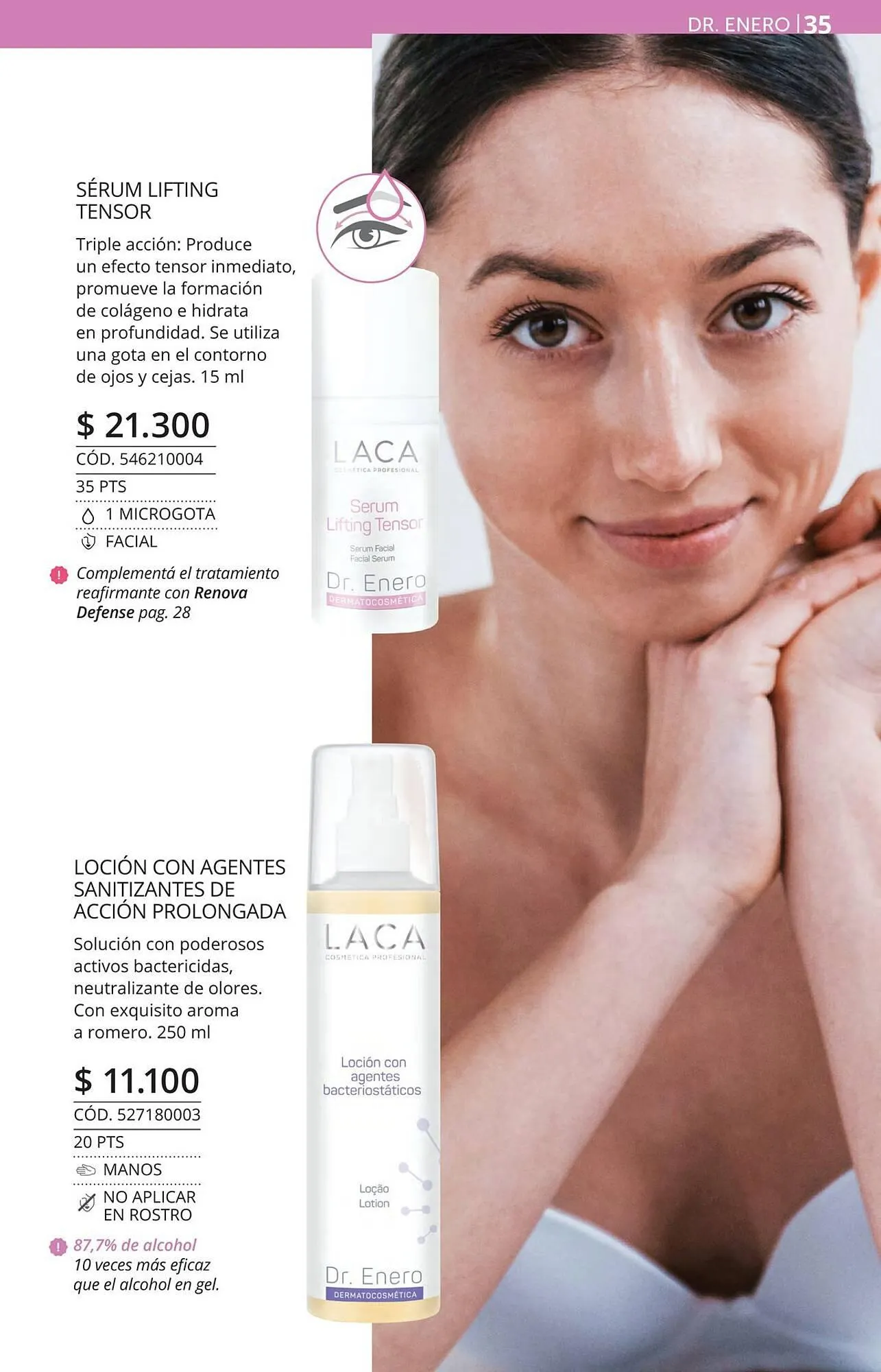 Ofertas de Catálogo Laboratorio LACA 2 de diciembre al 31 de diciembre 2024 - Página 35 del catálogo