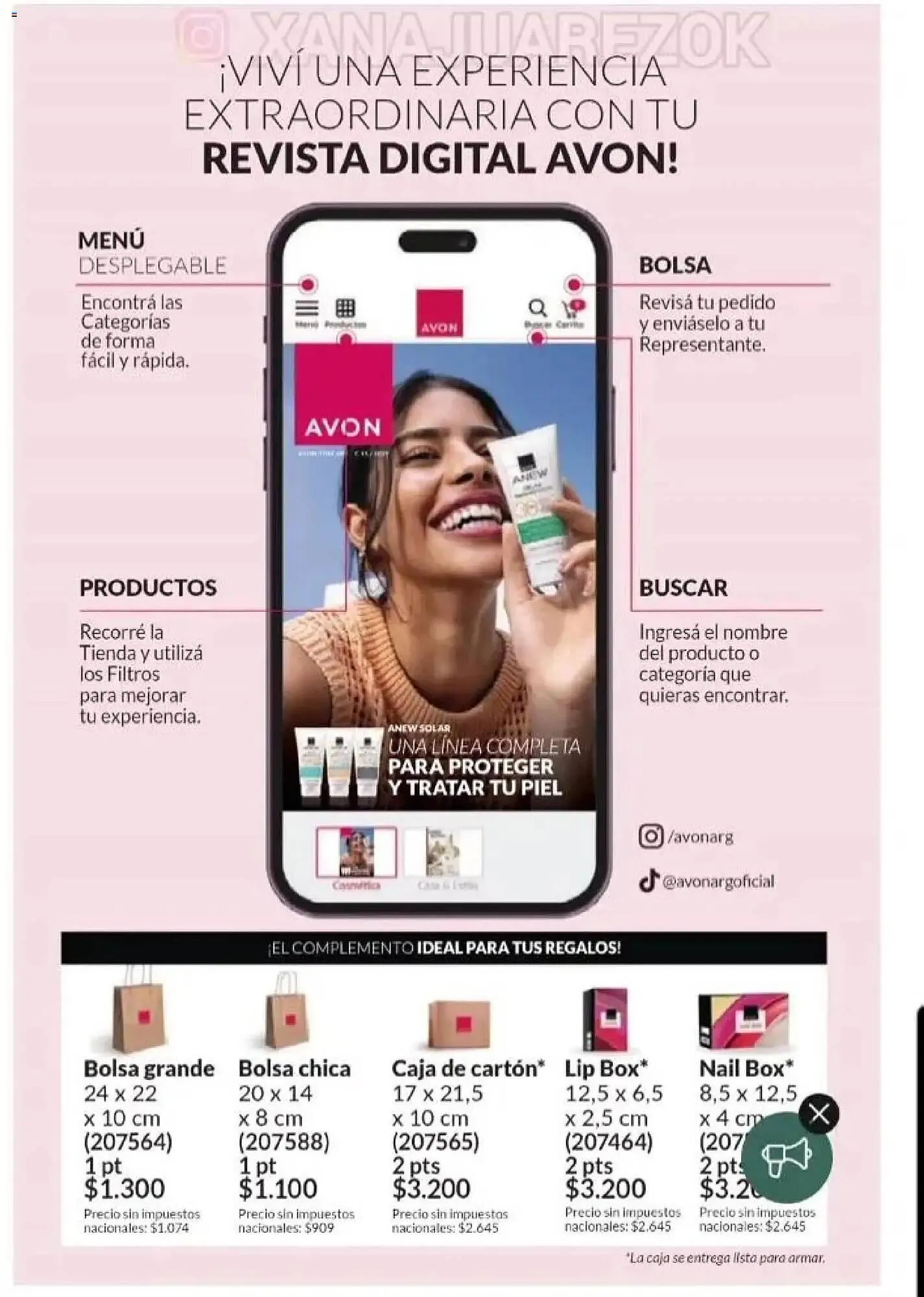 Ofertas de Catálogo Avon 23 de octubre al 6 de noviembre 2025 - Página 2 del catálogo