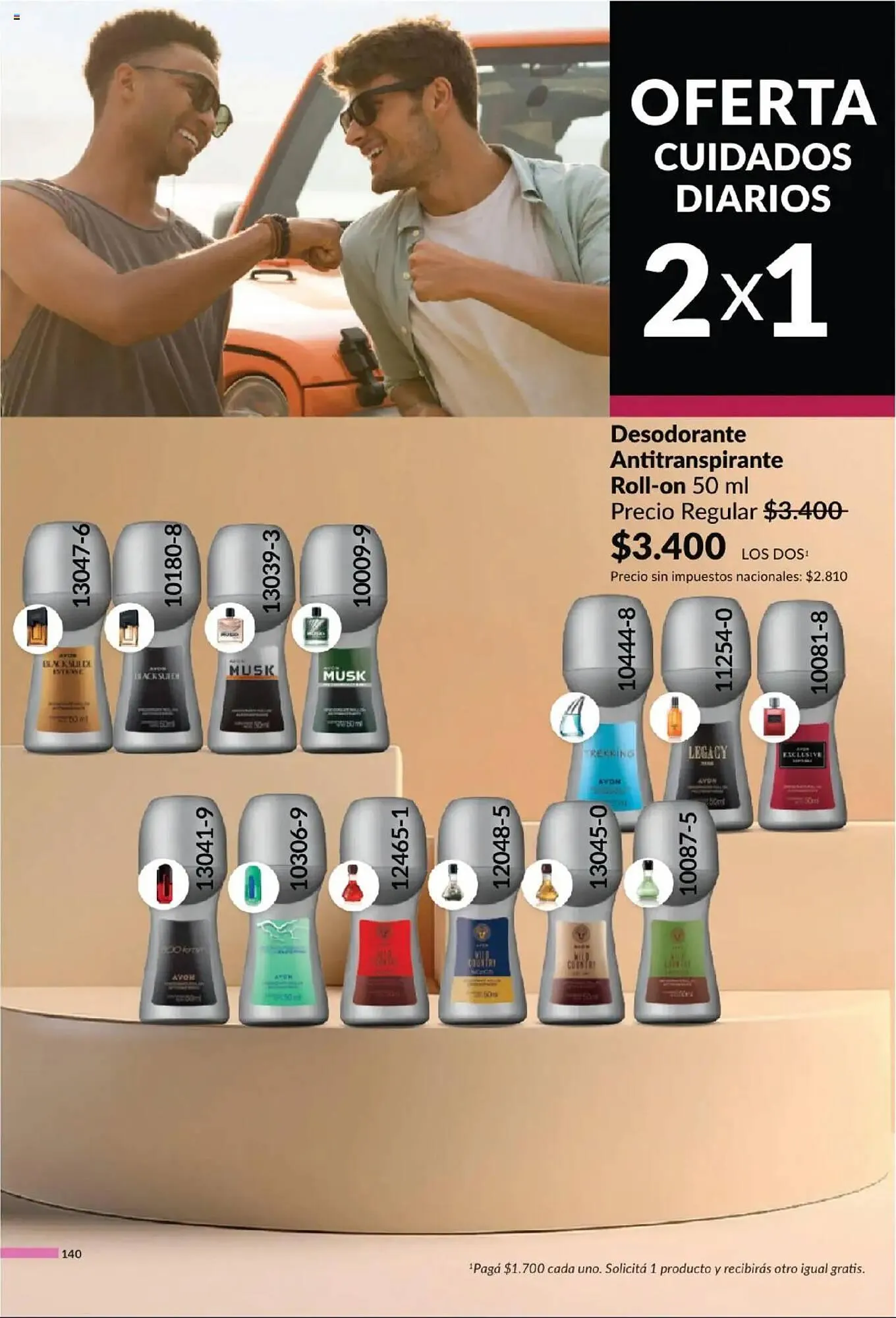 Ofertas de Catálogo Avon 18 de mayo al 2 de junio 2025 - Página 154 del catálogo