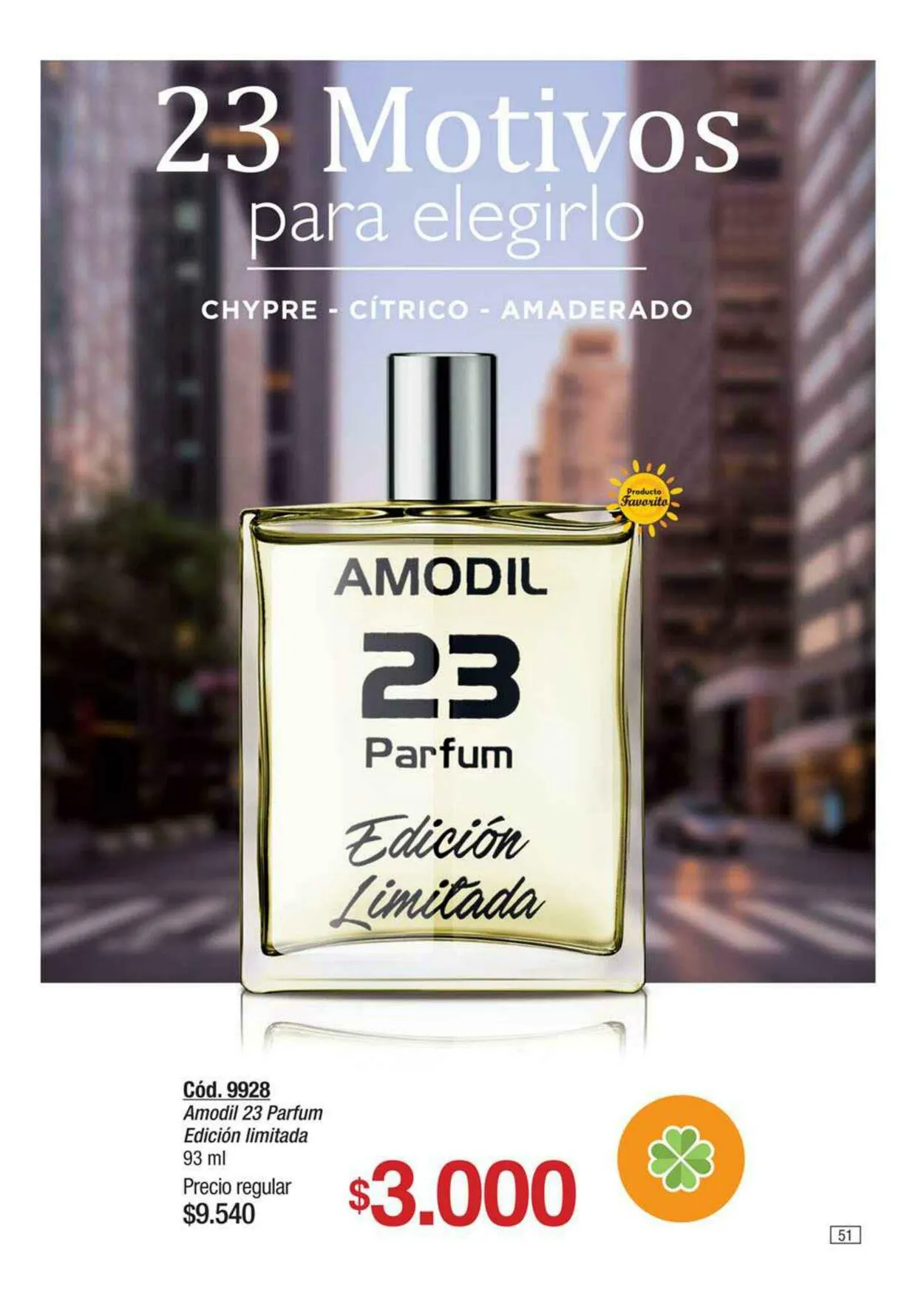 Ofertas de Amodil 2 de noviembre al 30 de noviembre 2023 - Página 51 del catálogo