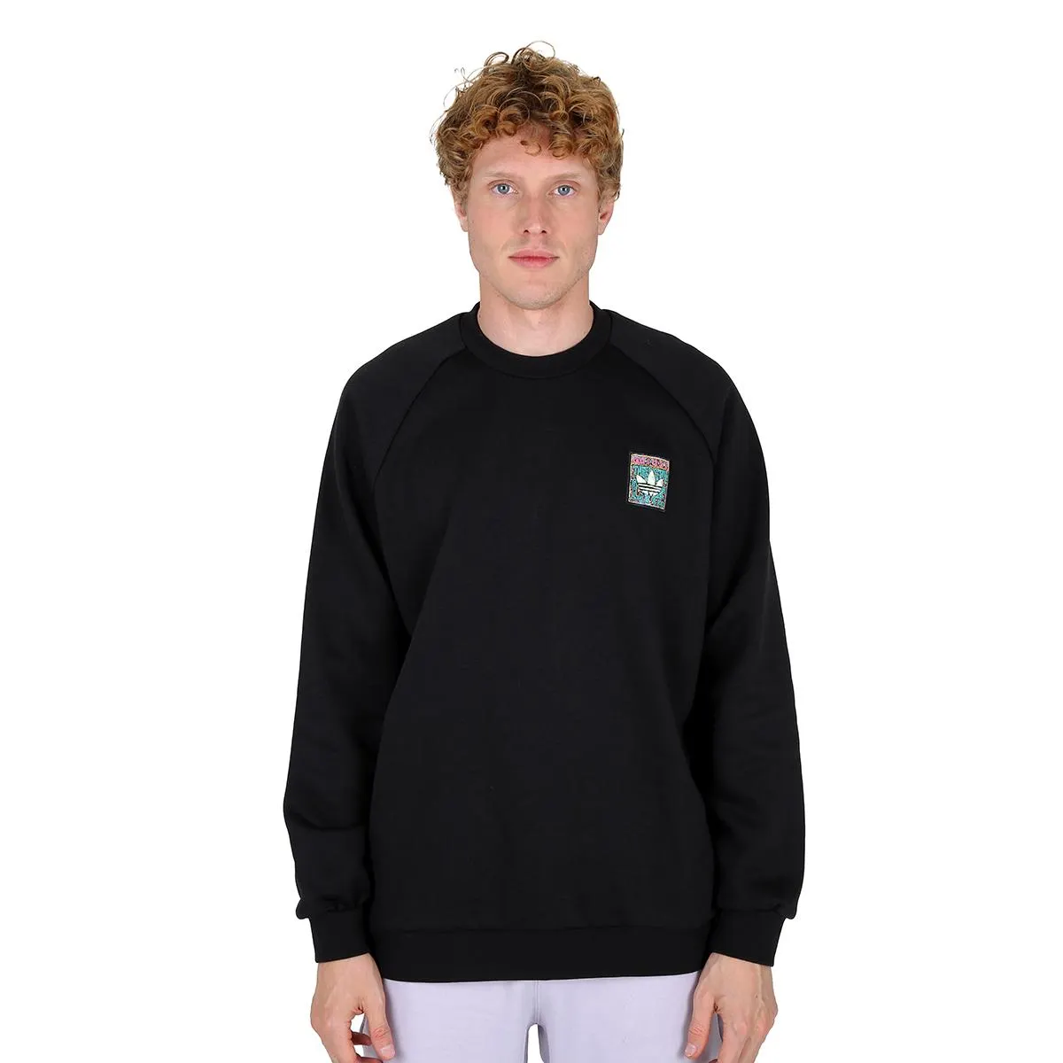 Buzo adidas Graphic Crew