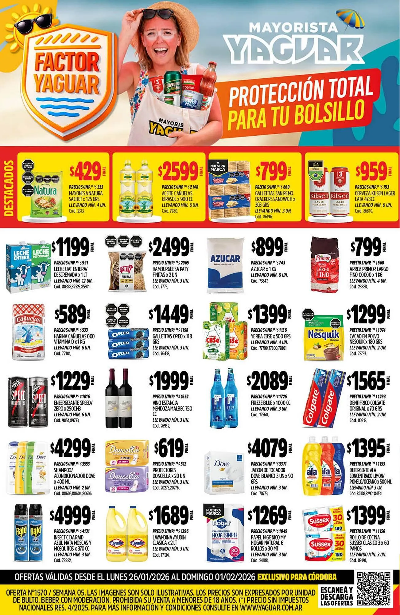 Catálogo Supermercados Yaguar - 1