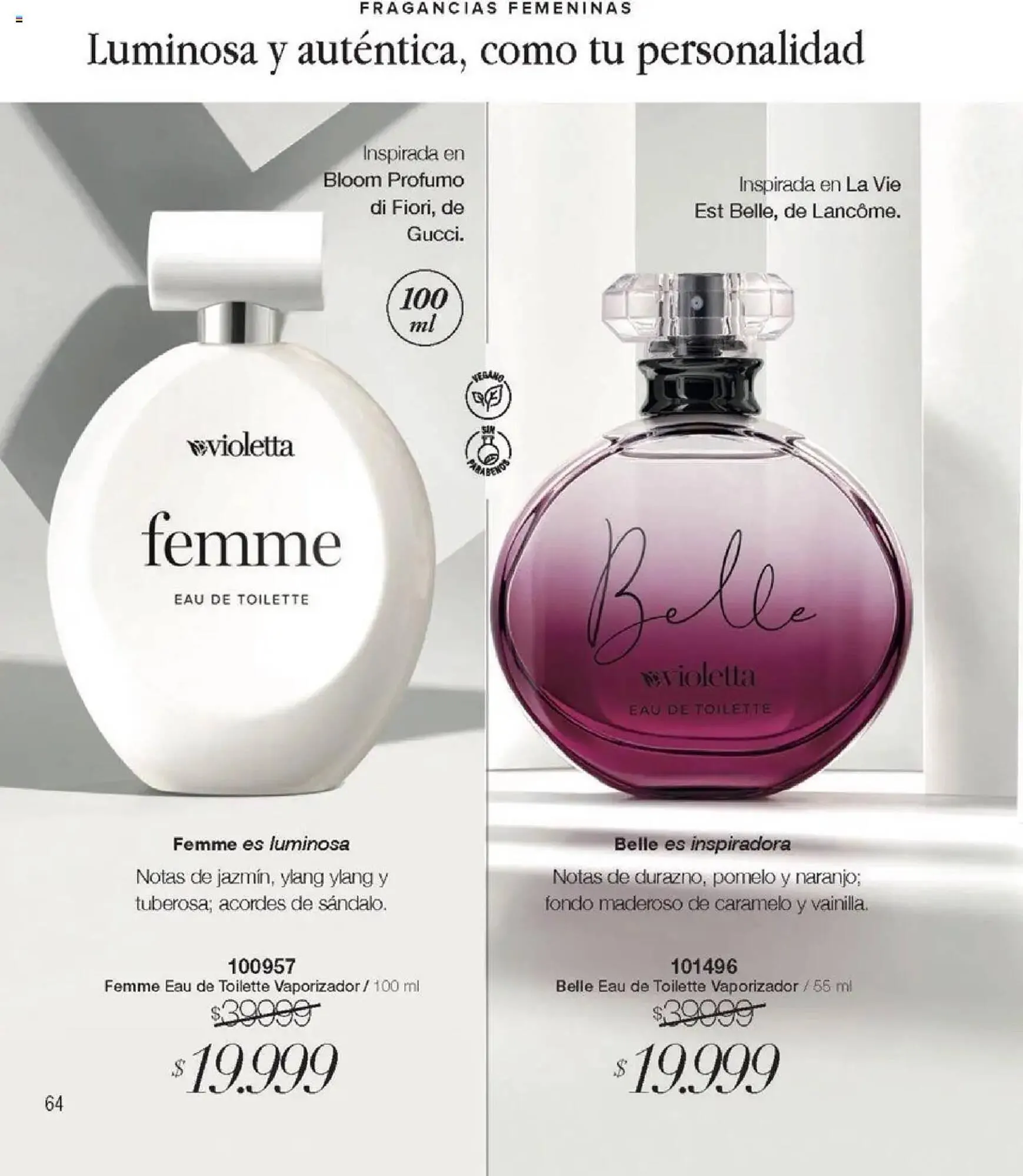 Ofertas de Catálogo Violetta Cosméticos 3 de mayo al 30 de junio 2025 - Página 58 del catálogo