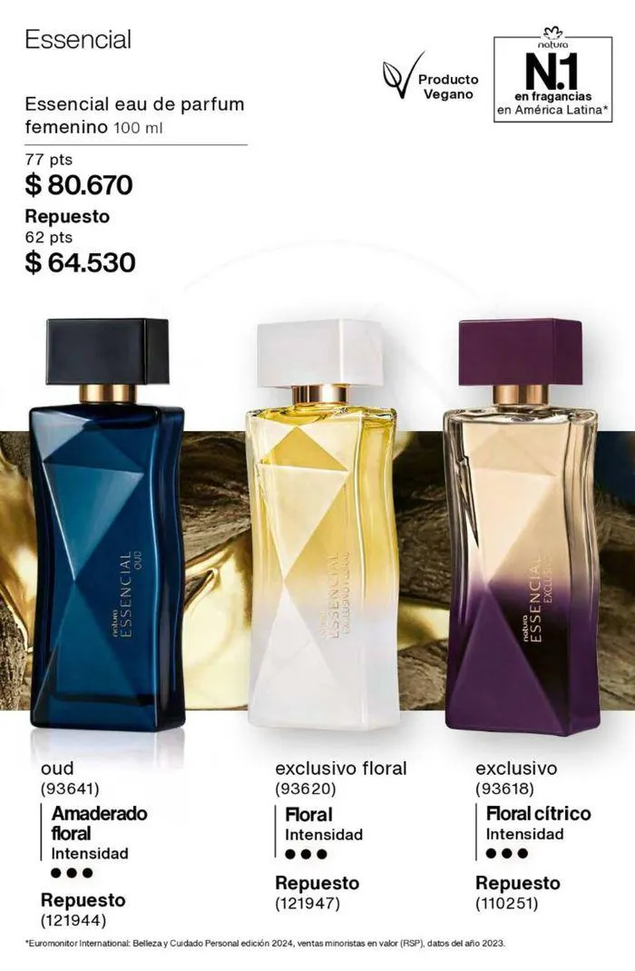 Ofertas de Catálogo Natura  3 de septiembre al 30 de septiembre 2024 - Página 80 del catálogo