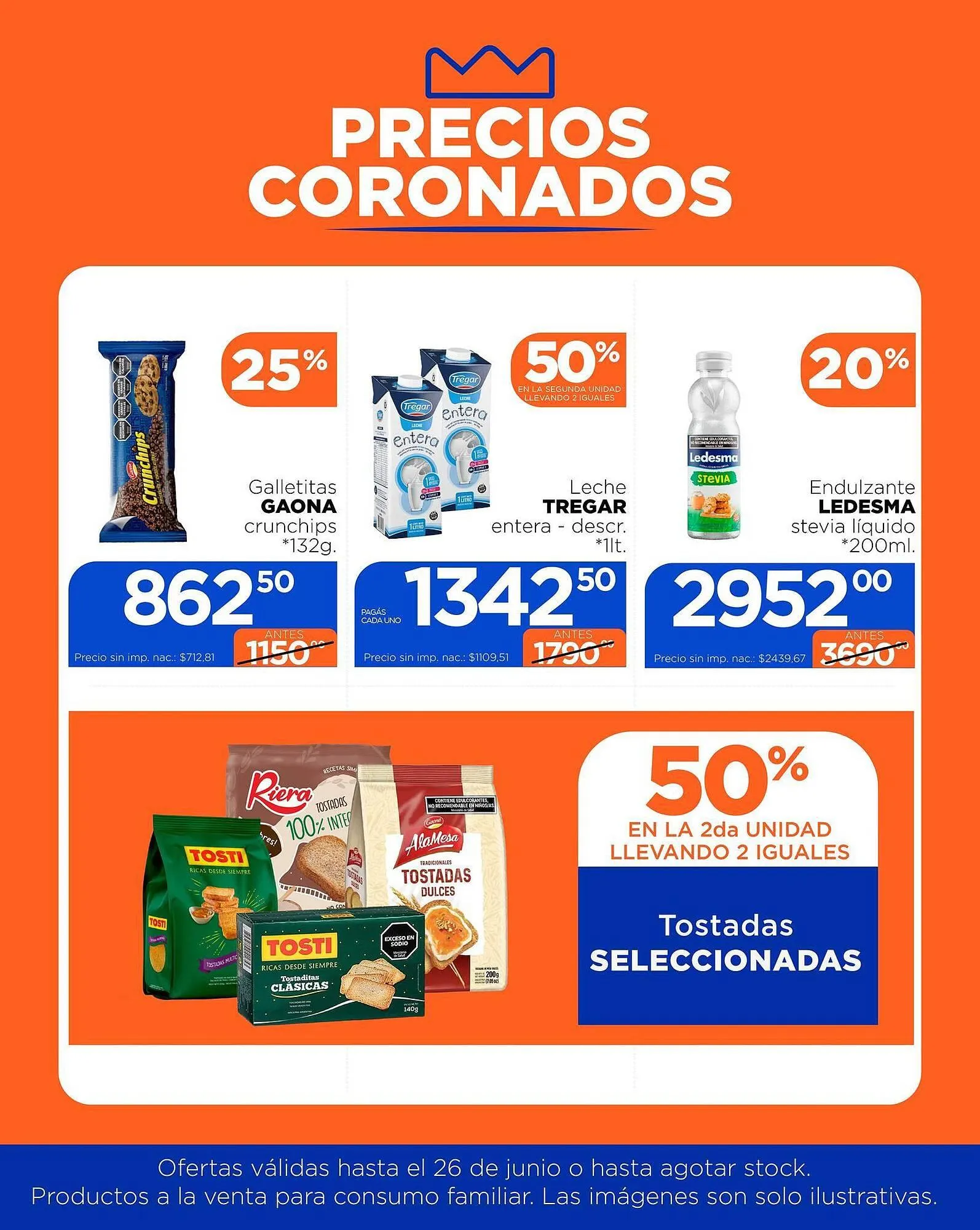 Ofertas de Catálogo Supermercados Monarca 23 de junio al 29 de junio 2025 - Página 2 del catálogo